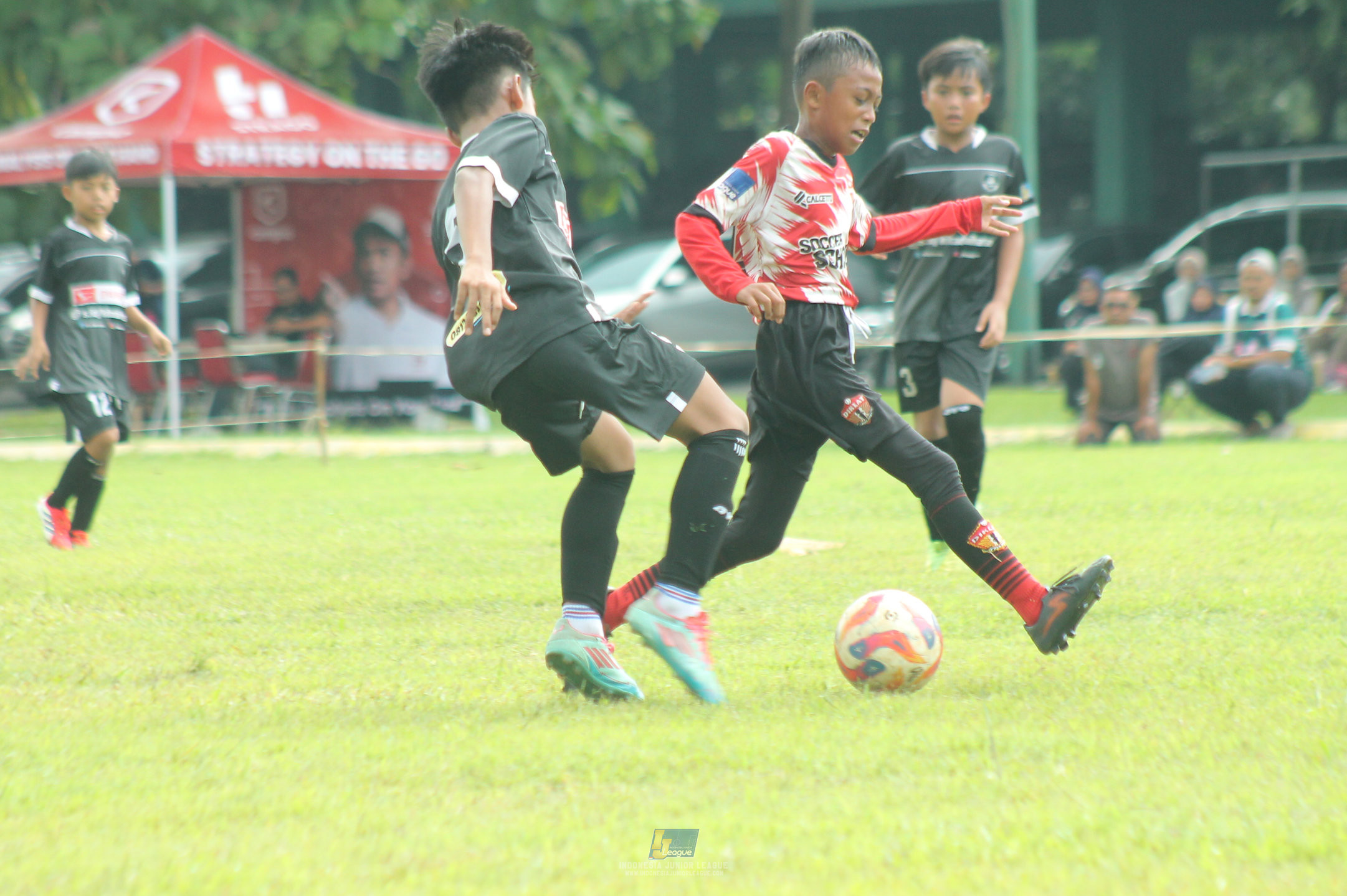 ijl u11 120426 jips soccer vs diklat paku jaya