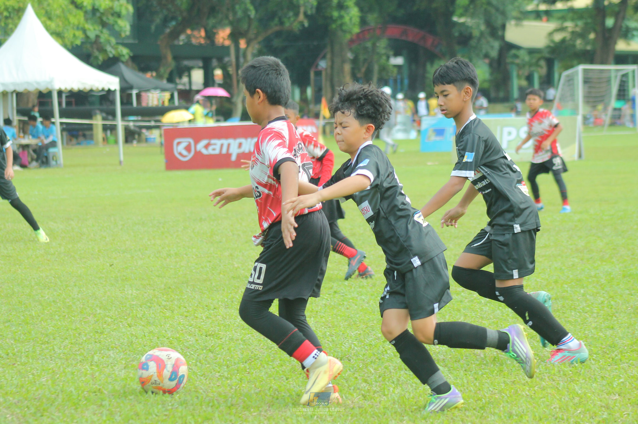 ijl u11 120426 jips soccer vs diklat paku jaya
