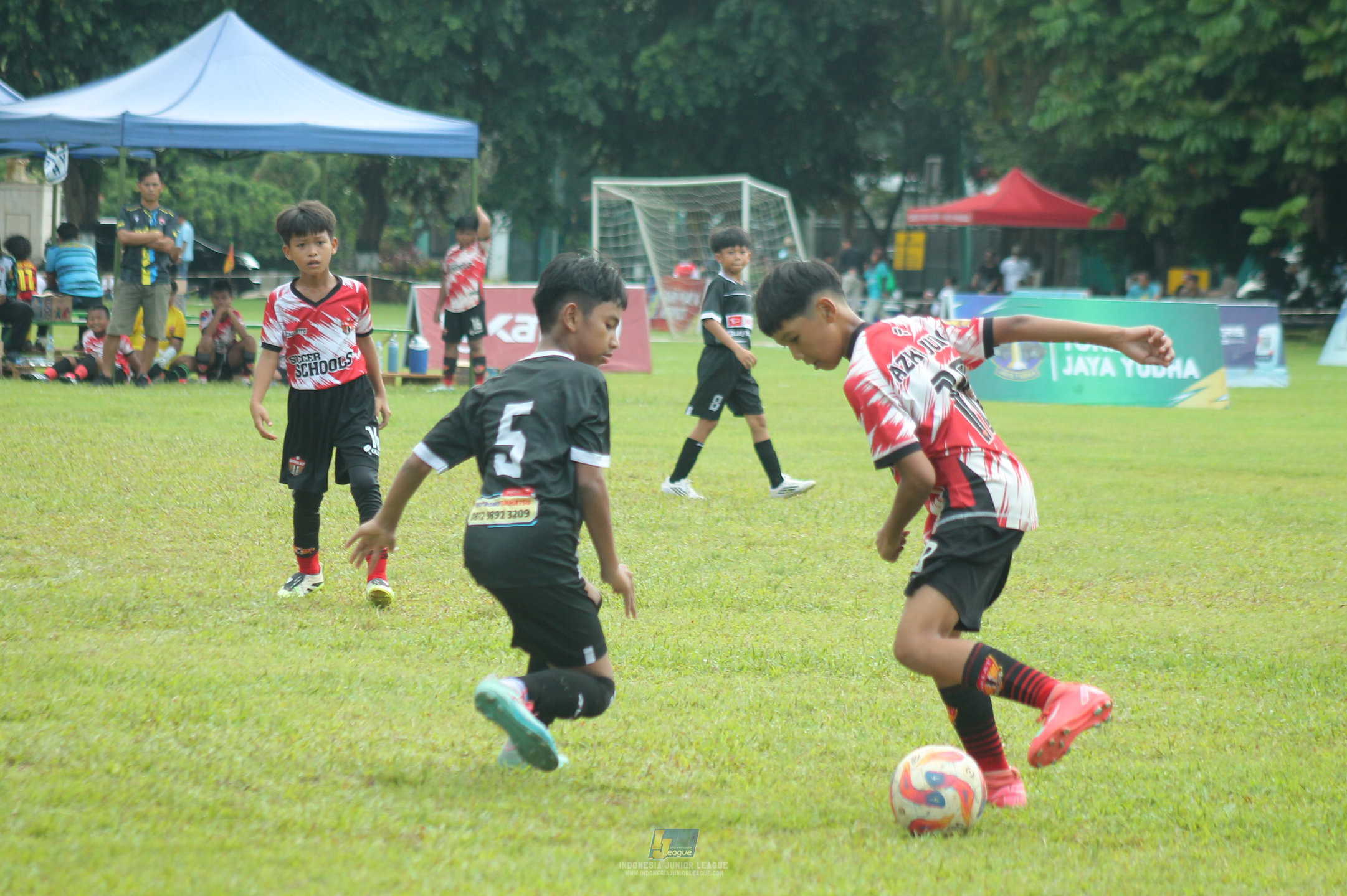 ijl u11 120426 jips soccer vs diklat paku jaya