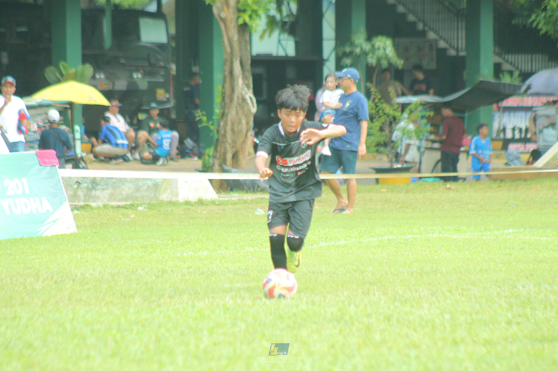 ijl u11 120426 jips soccer vs diklat paku jaya