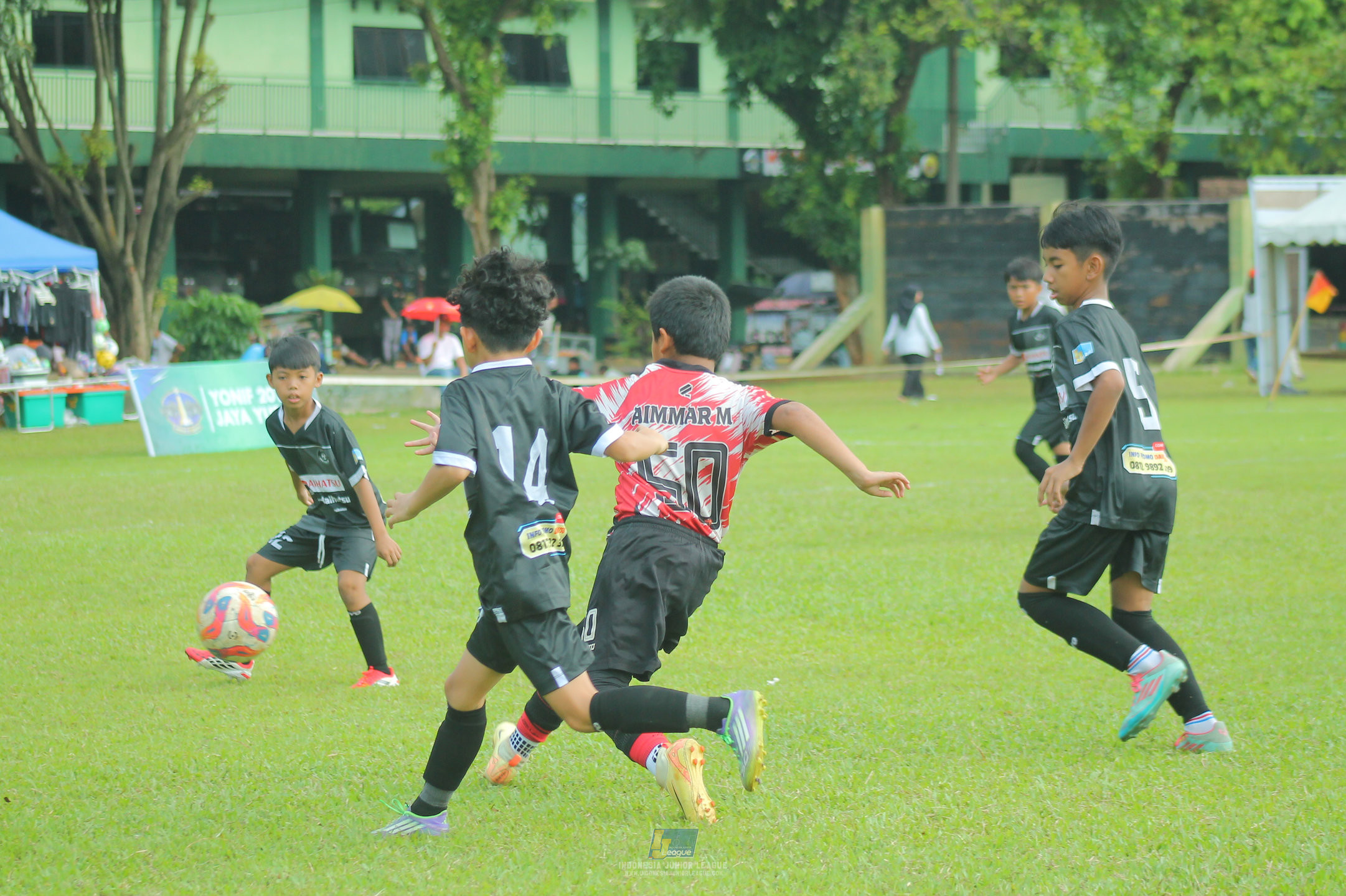 ijl u11 120426 jips soccer vs diklat paku jaya
