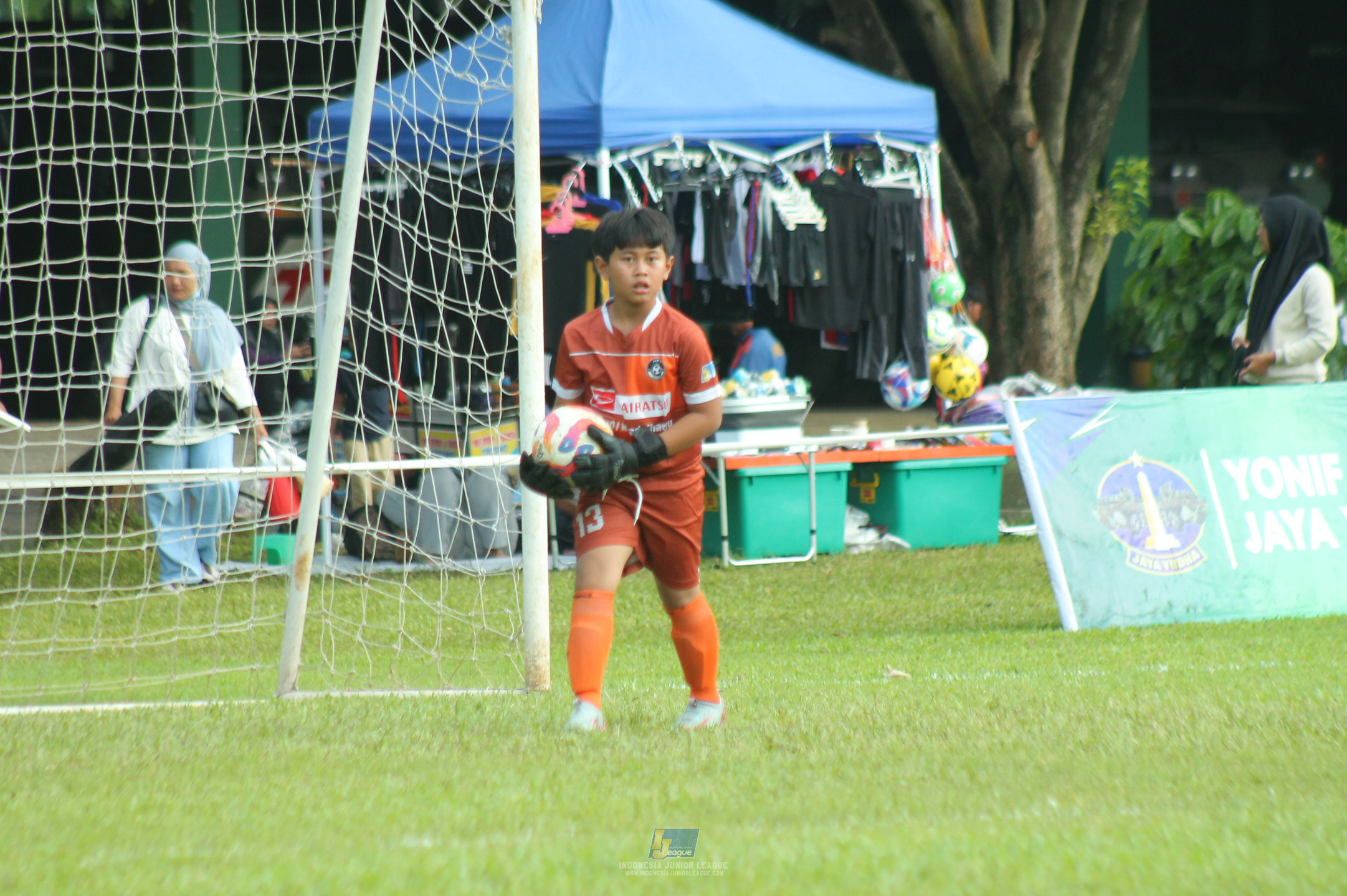 ijl u11 120426 jips soccer vs diklat paku jaya