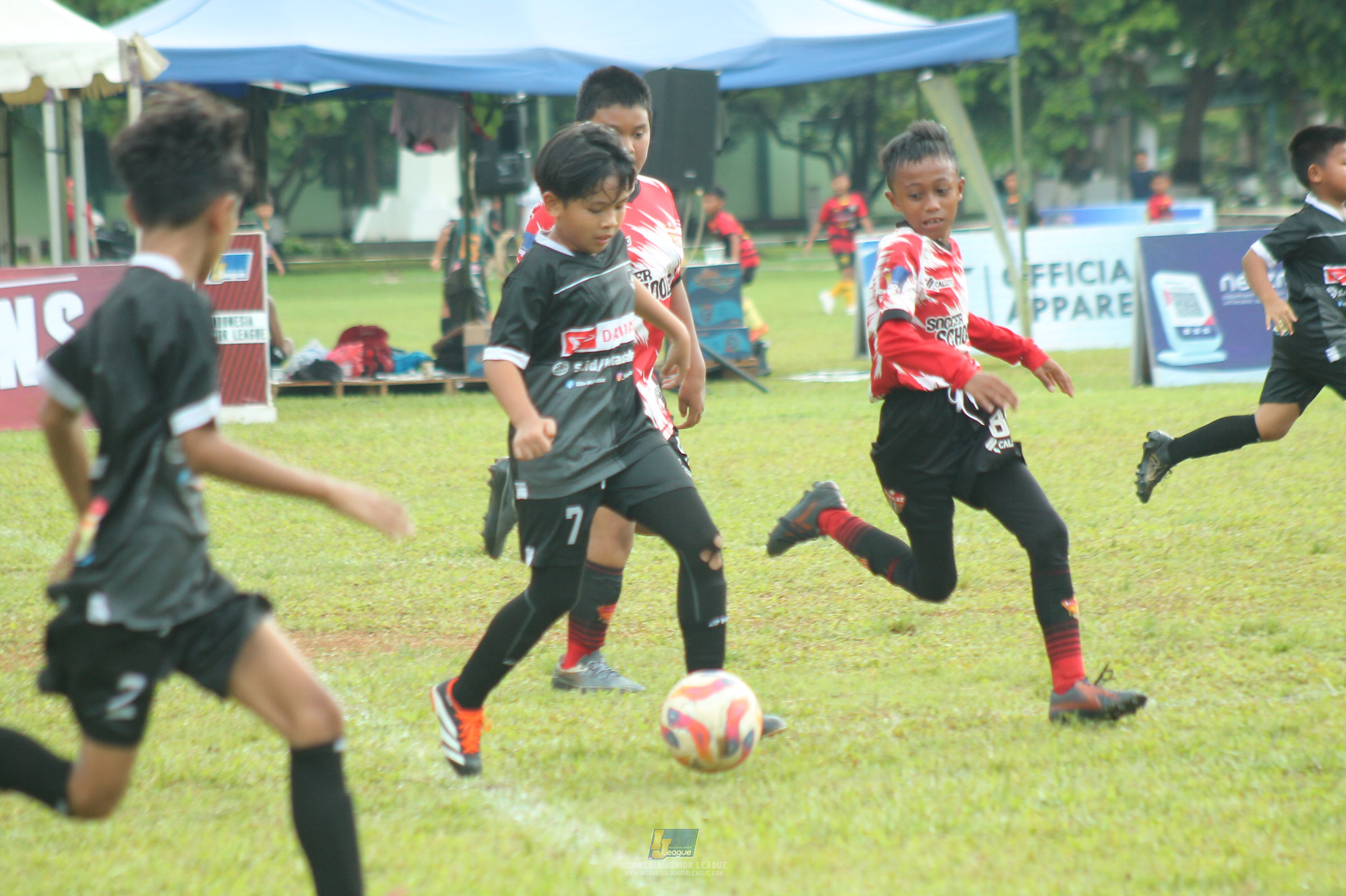 ijl u11 120426 jips soccer vs diklat paku jaya