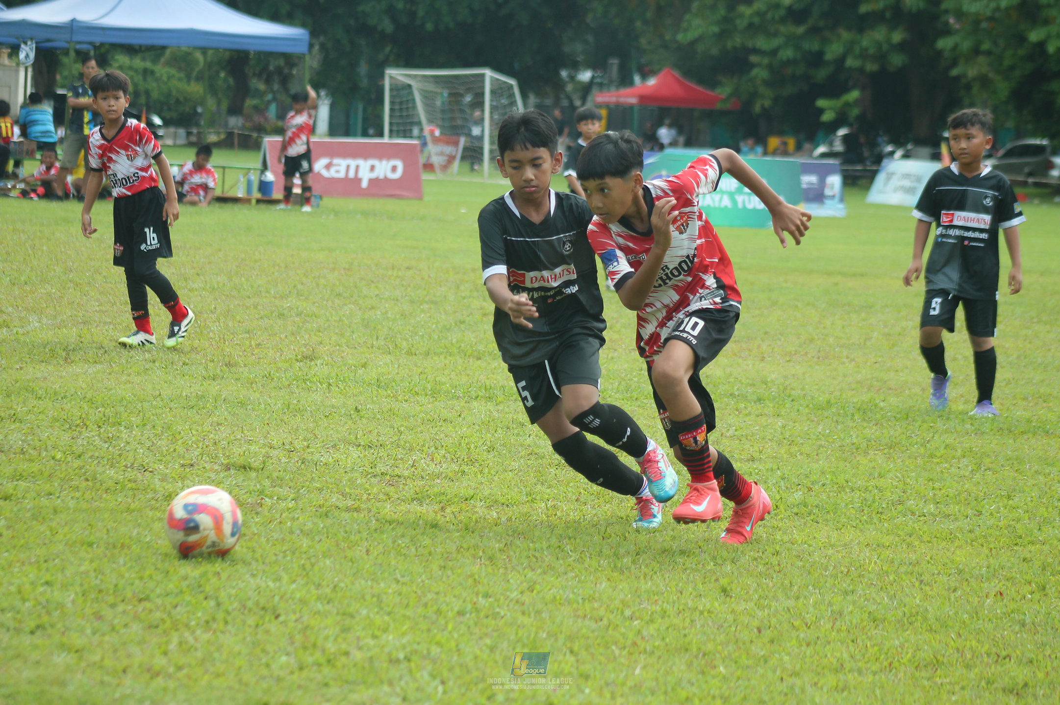 ijl u11 120426 jips soccer vs diklat paku jaya