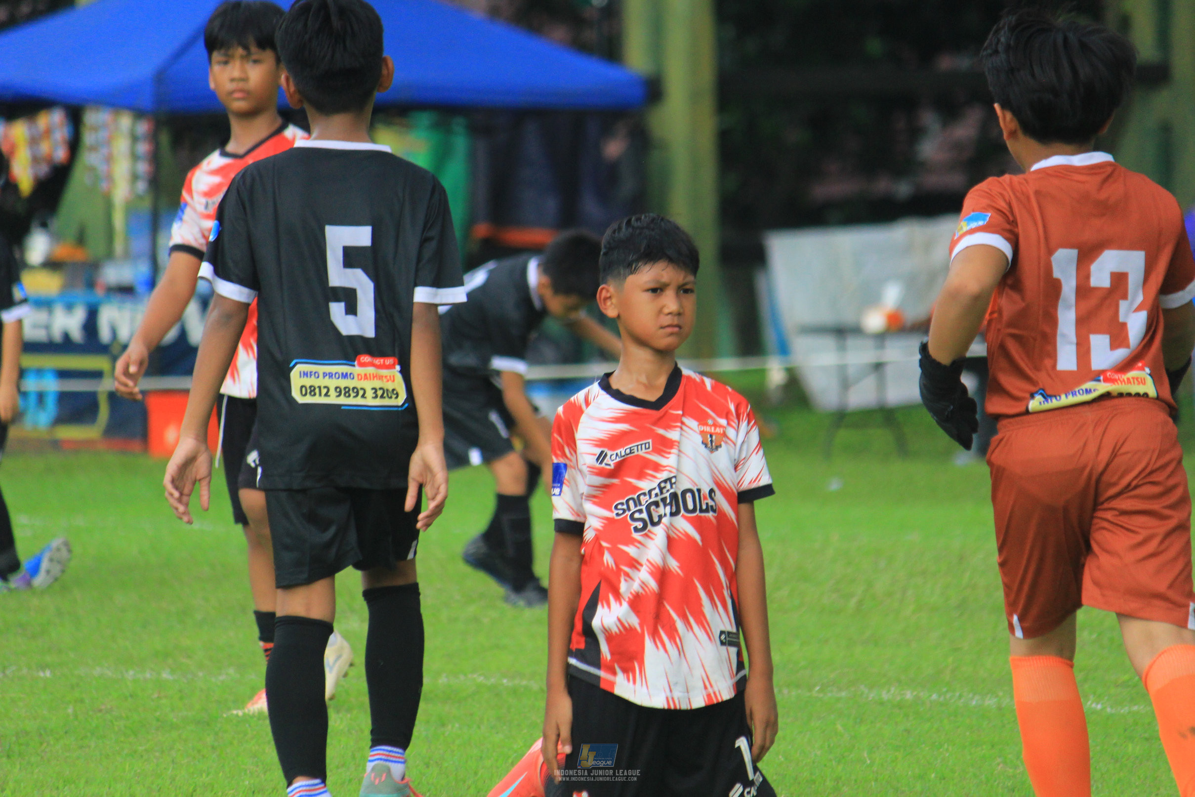 ijl u11 120426 jips soccer vs diklat paku jaya
