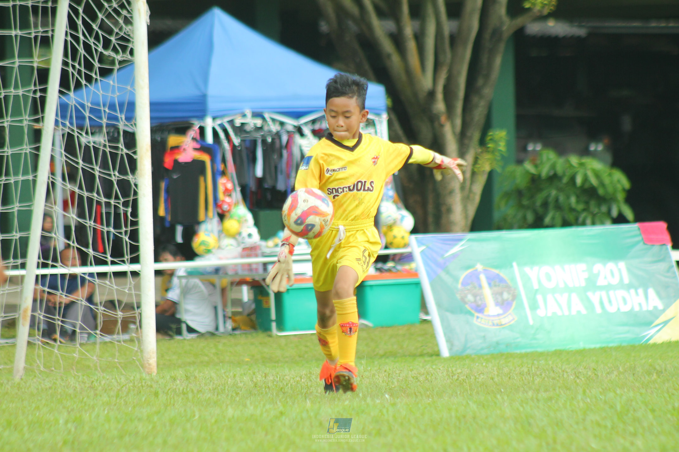 ijl u11 120426 jips soccer vs diklat paku jaya