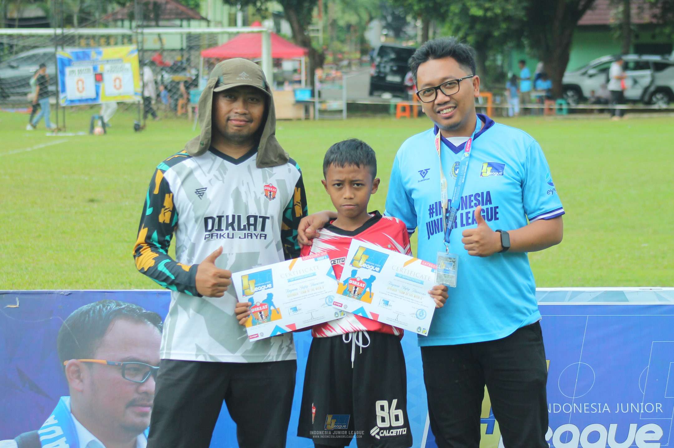 ijl u11 120426 jips soccer vs diklat paku jaya