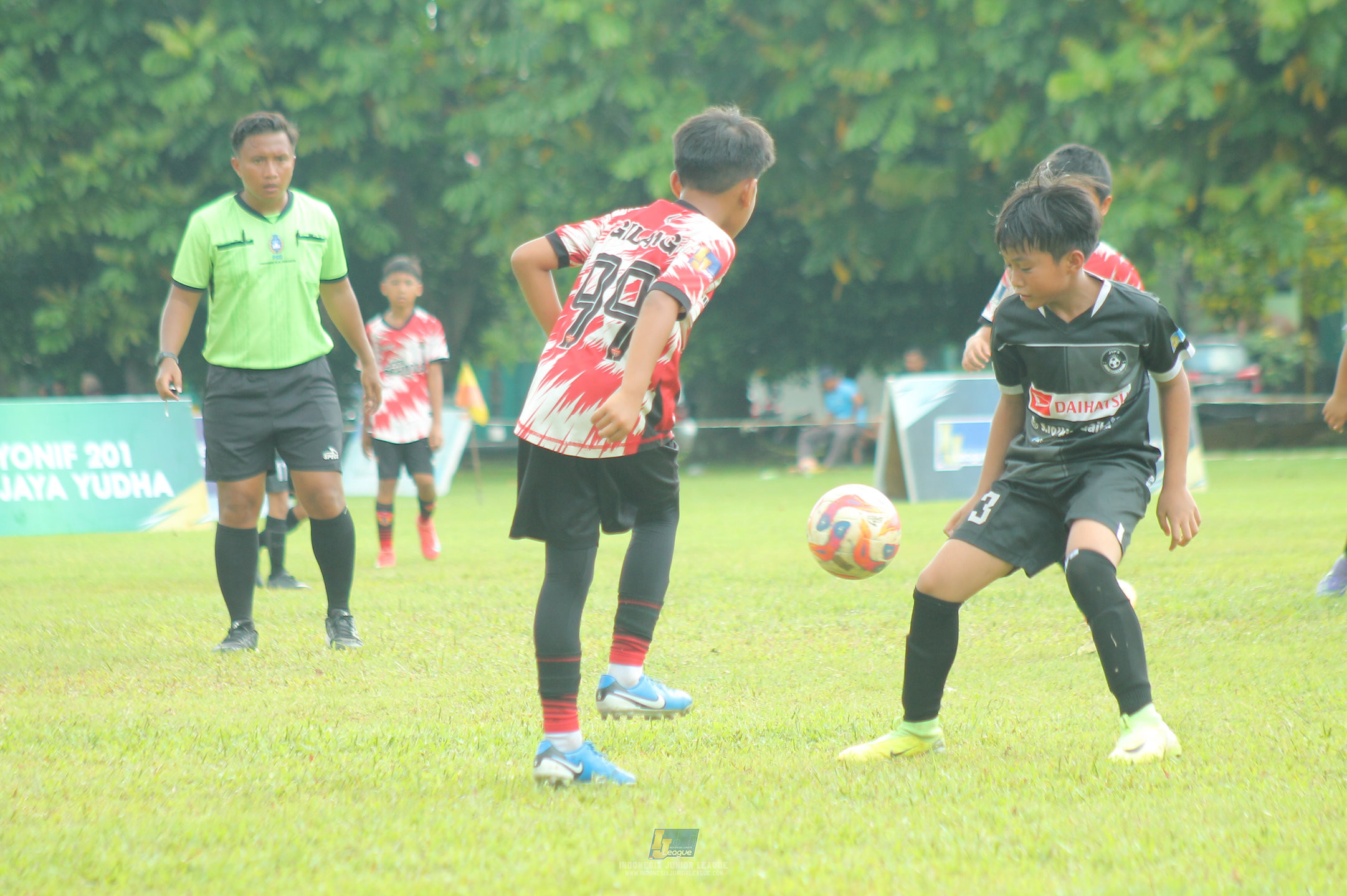ijl u11 120426 jips soccer vs diklat paku jaya