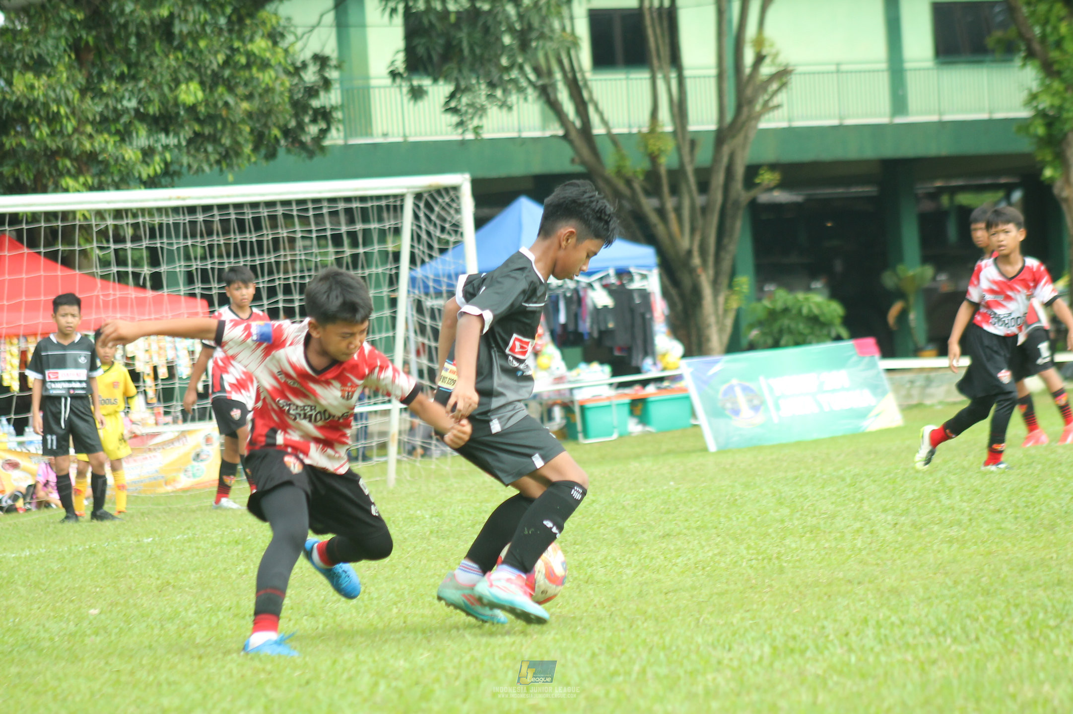 ijl u11 120426 jips soccer vs diklat paku jaya