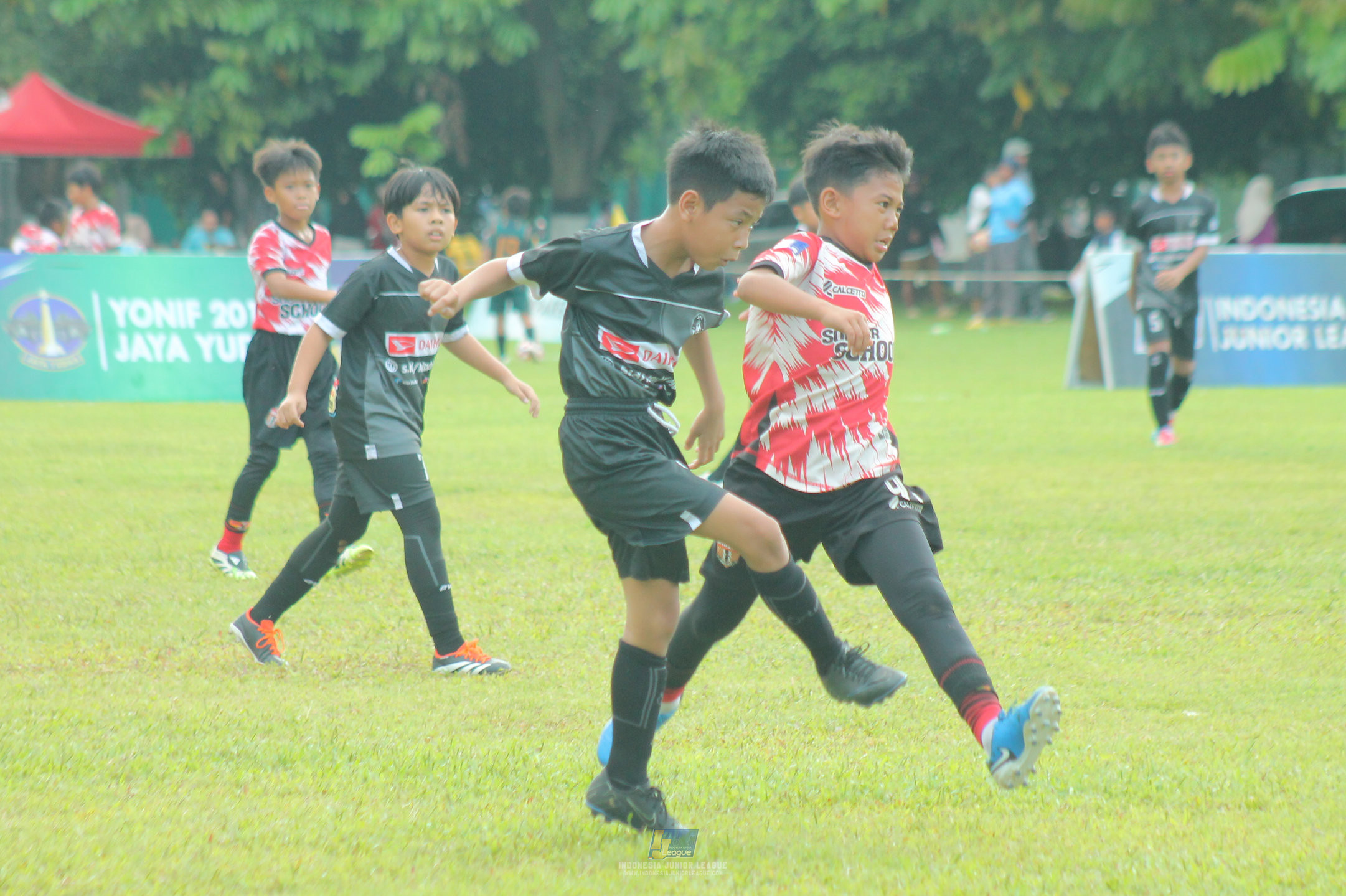 ijl u11 120426 jips soccer vs diklat paku jaya