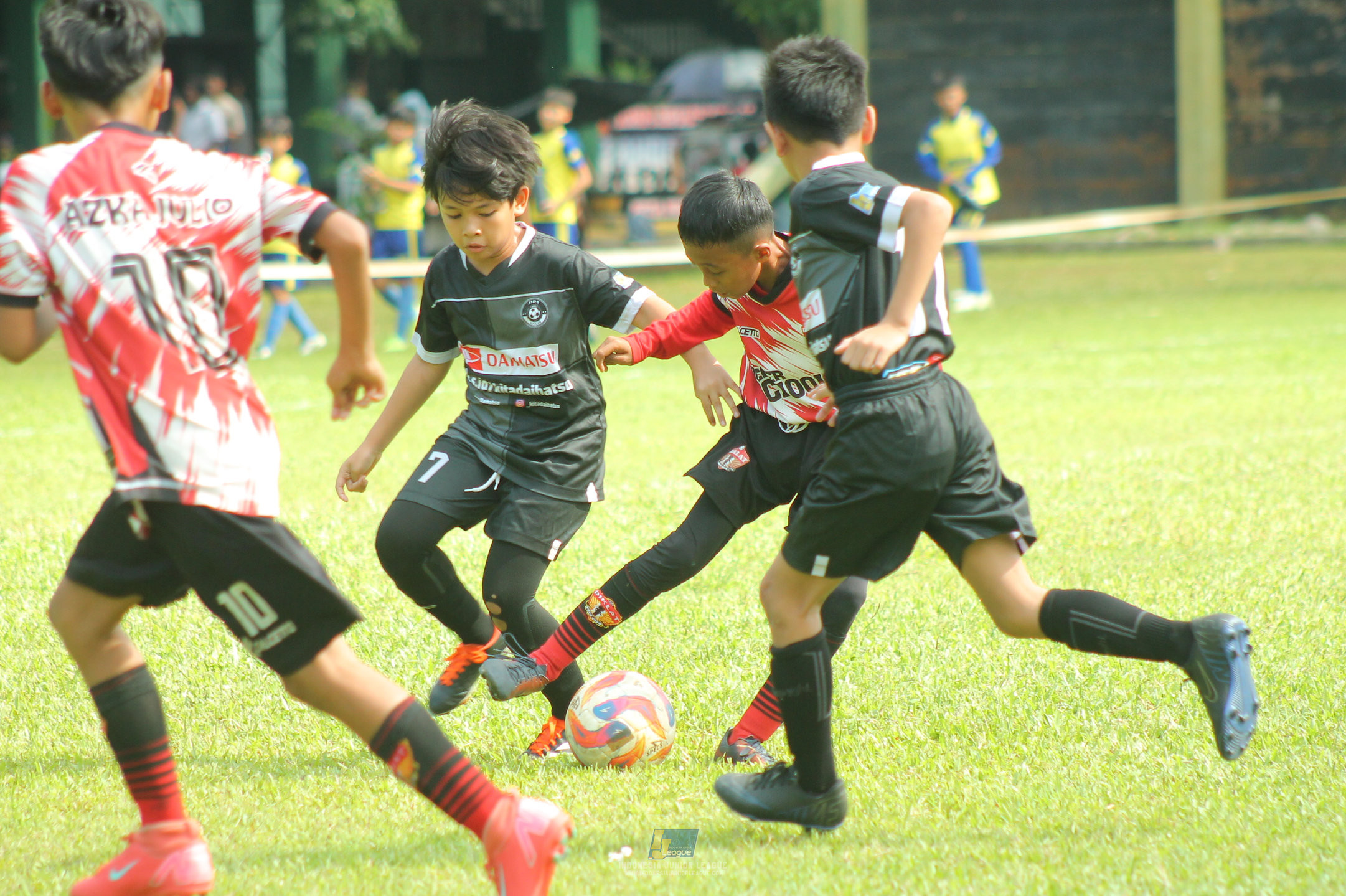 ijl u11 120426 jips soccer vs diklat paku jaya