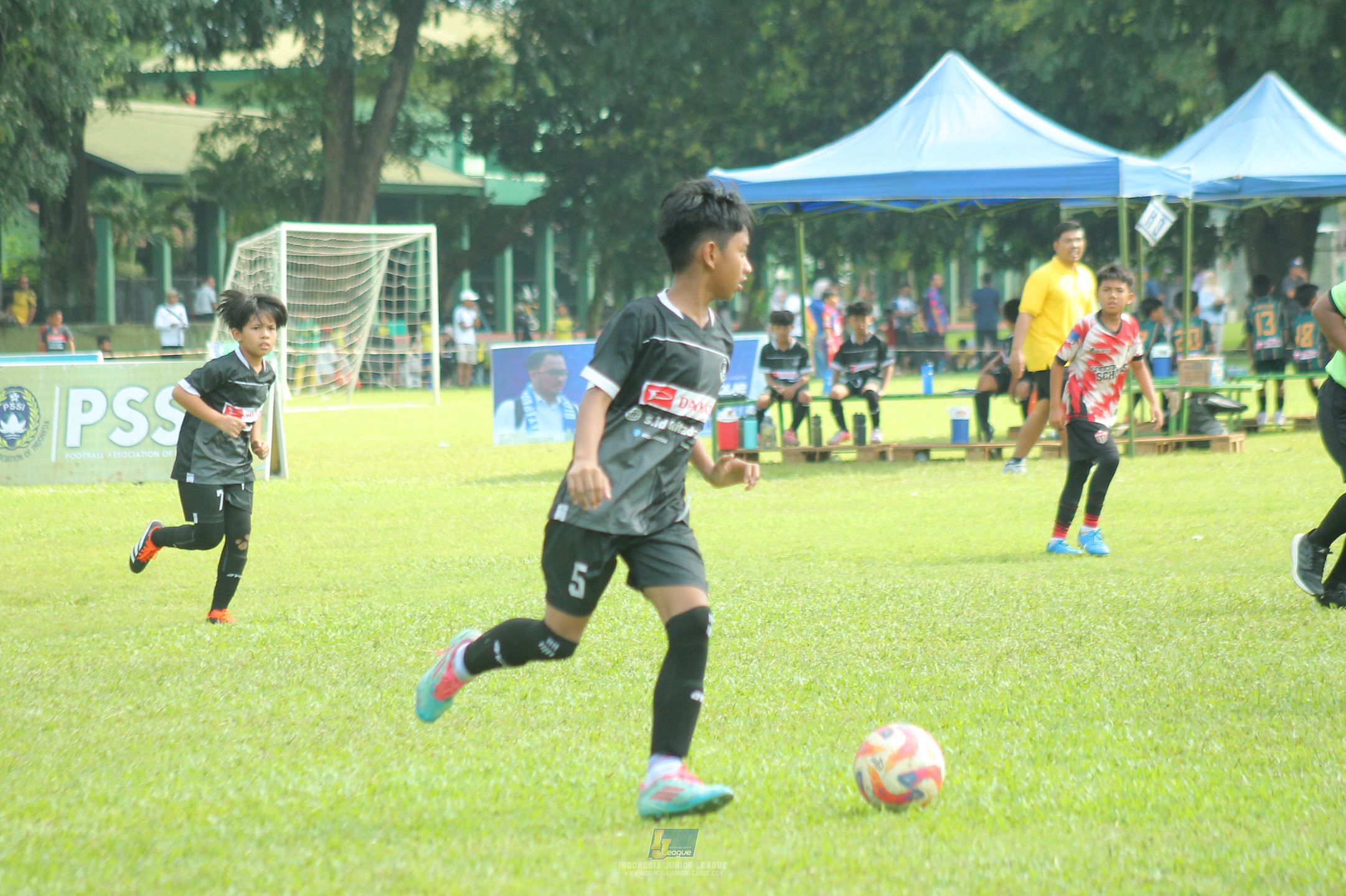 ijl u11 120426 jips soccer vs diklat paku jaya