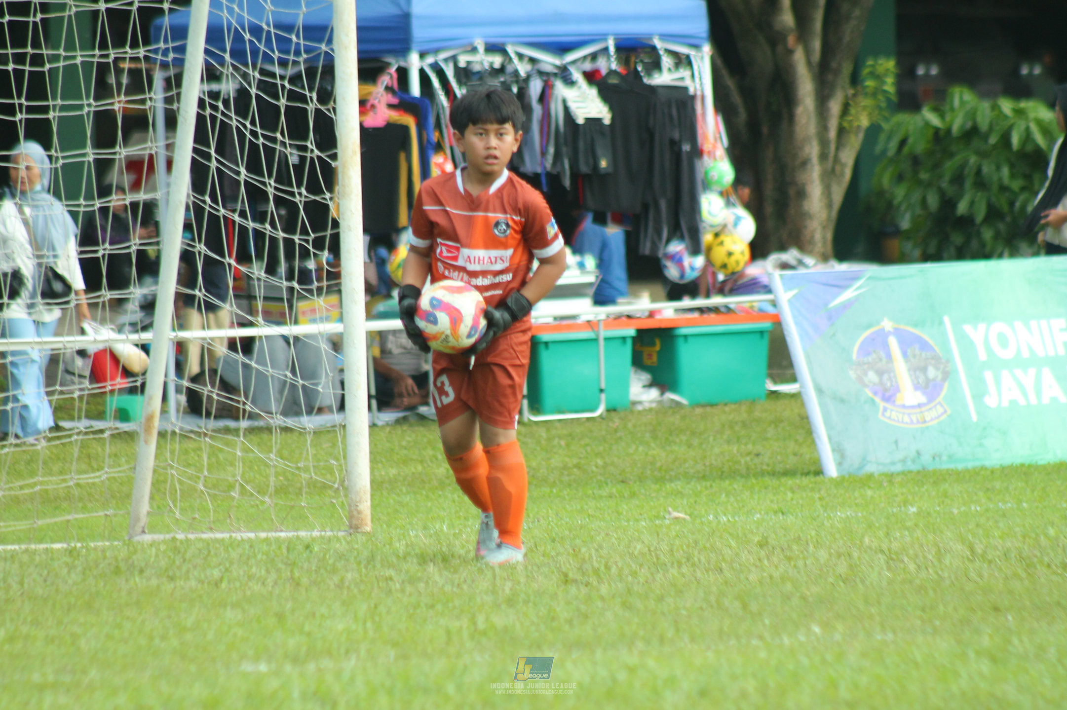 ijl u11 120426 jips soccer vs diklat paku jaya