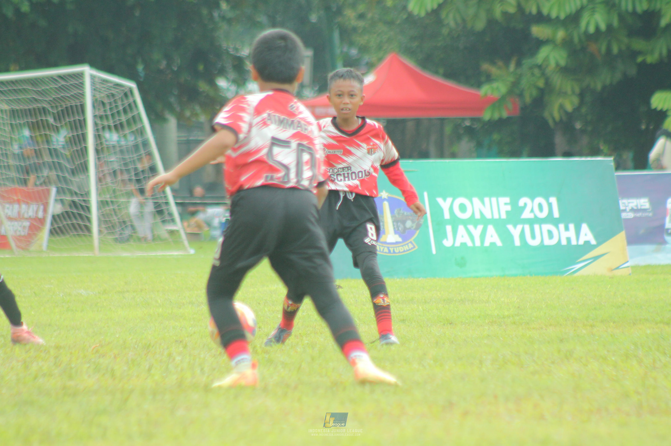 ijl u11 120426 jips soccer vs diklat paku jaya