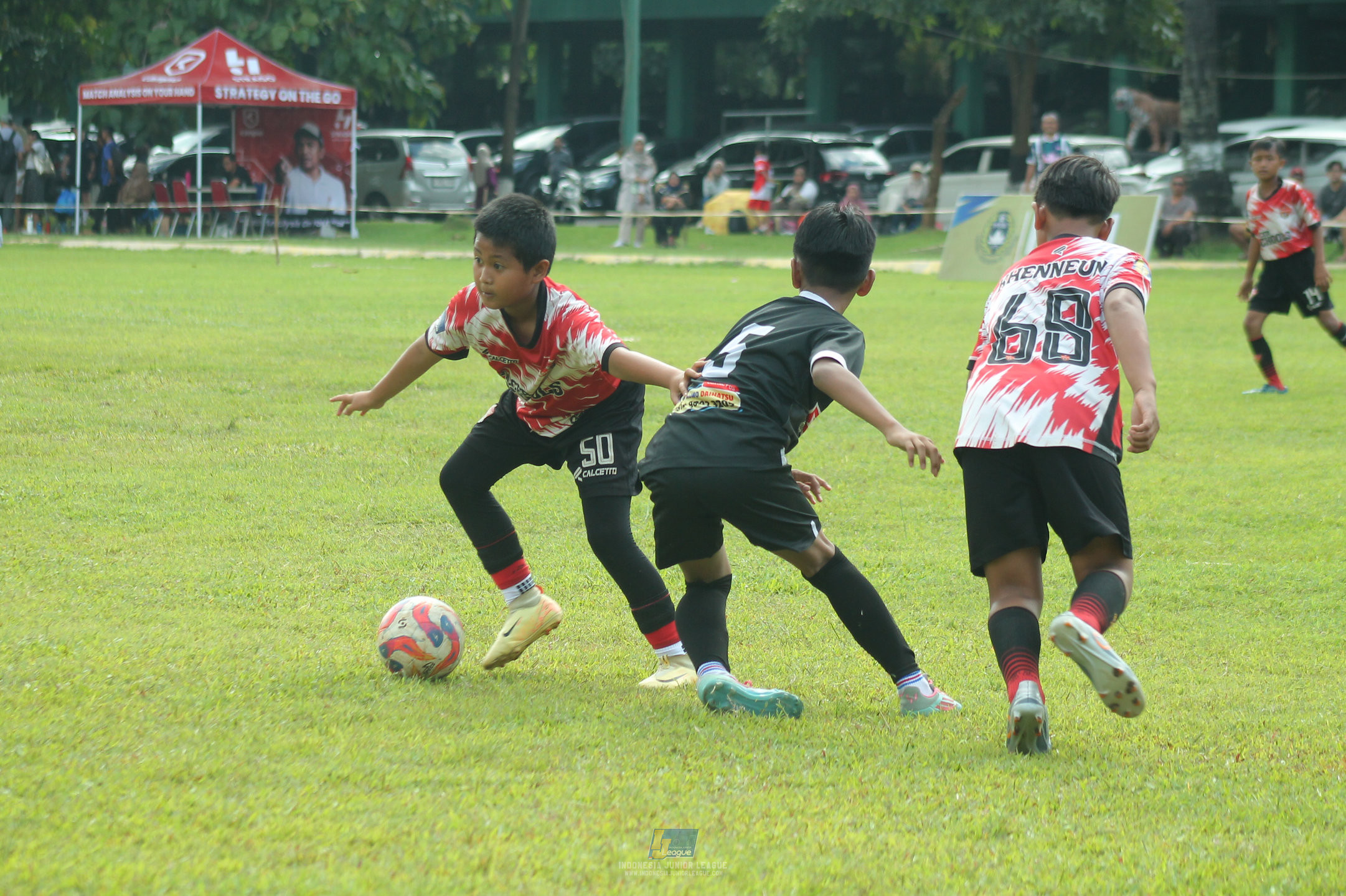 ijl u11 120426 jips soccer vs diklat paku jaya
