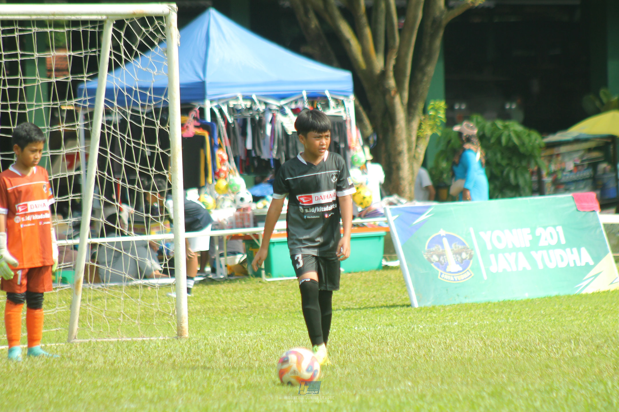 ijl u11 120426 jips soccer vs diklat paku jaya