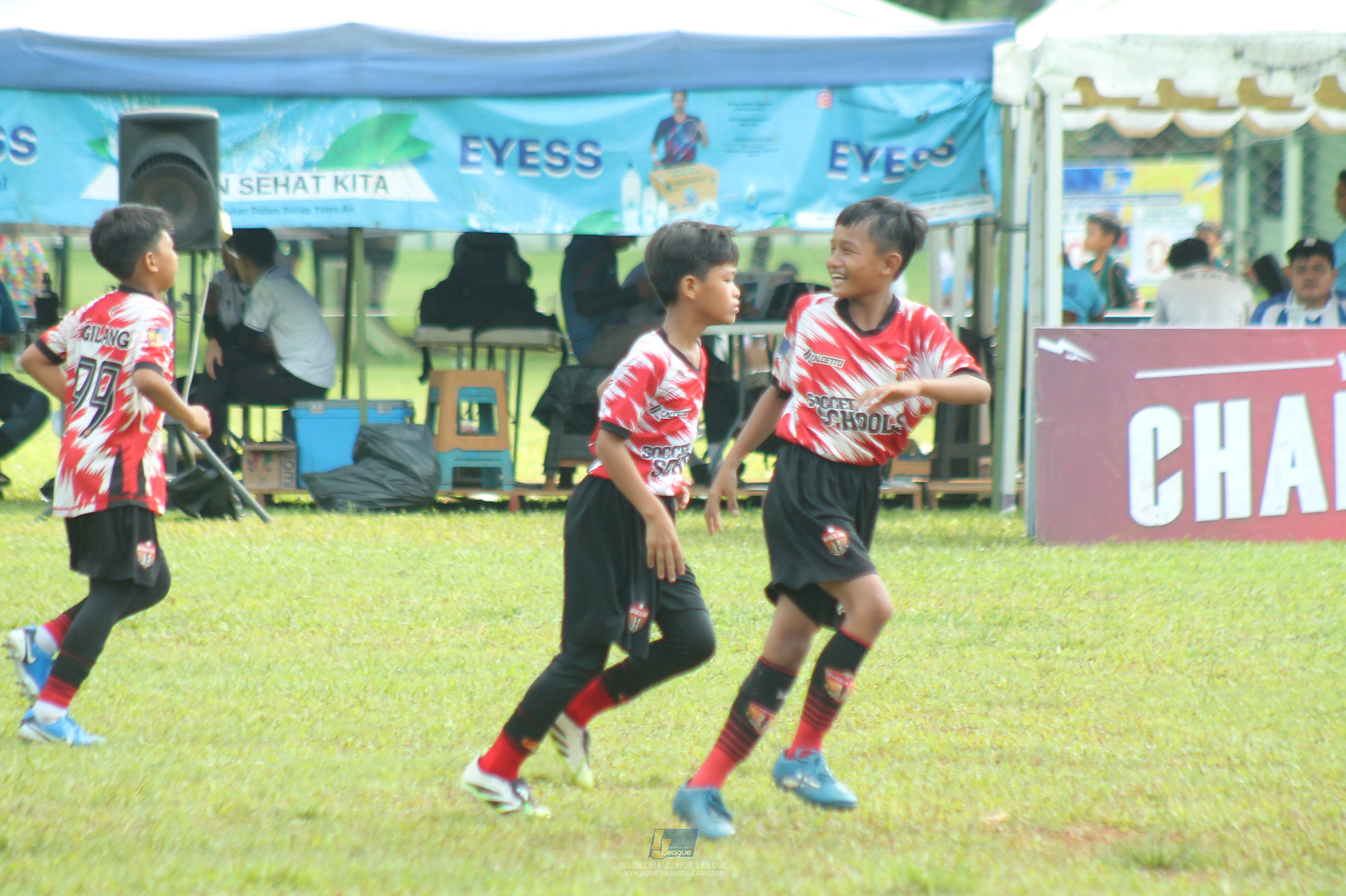 ijl u11 120426 jips soccer vs diklat paku jaya