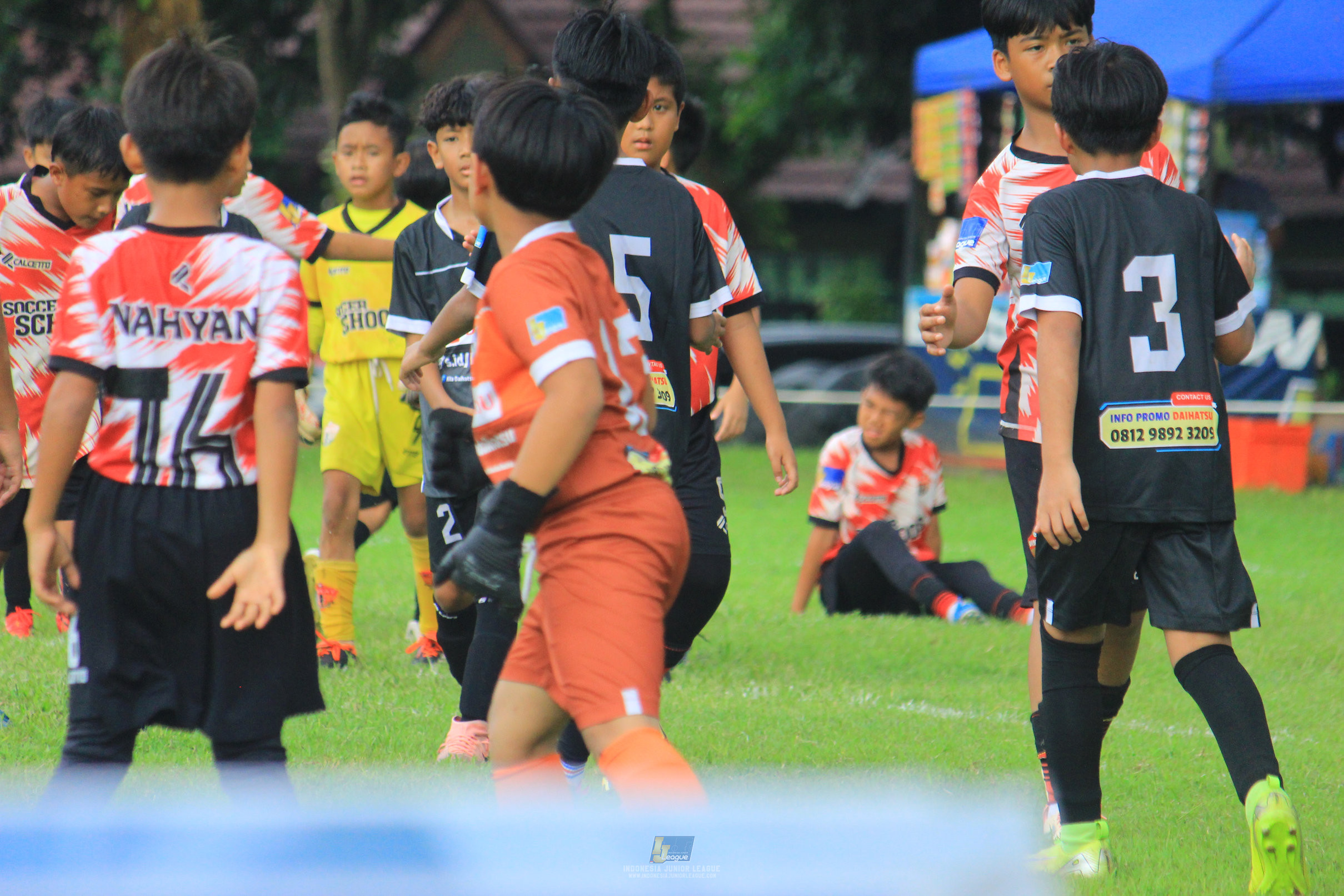 ijl u11 120426 jips soccer vs diklat paku jaya