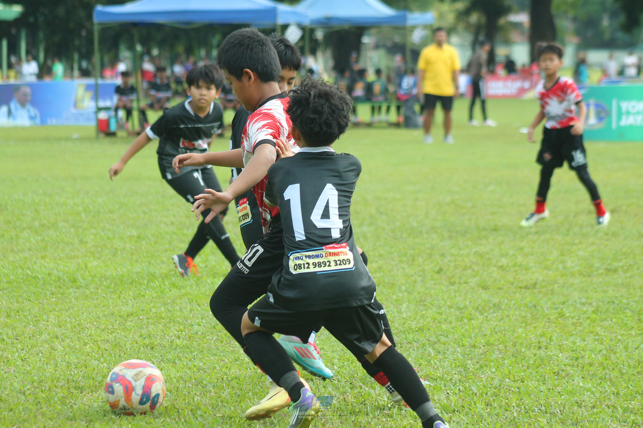 ijl u11 120426 jips soccer vs diklat paku jaya