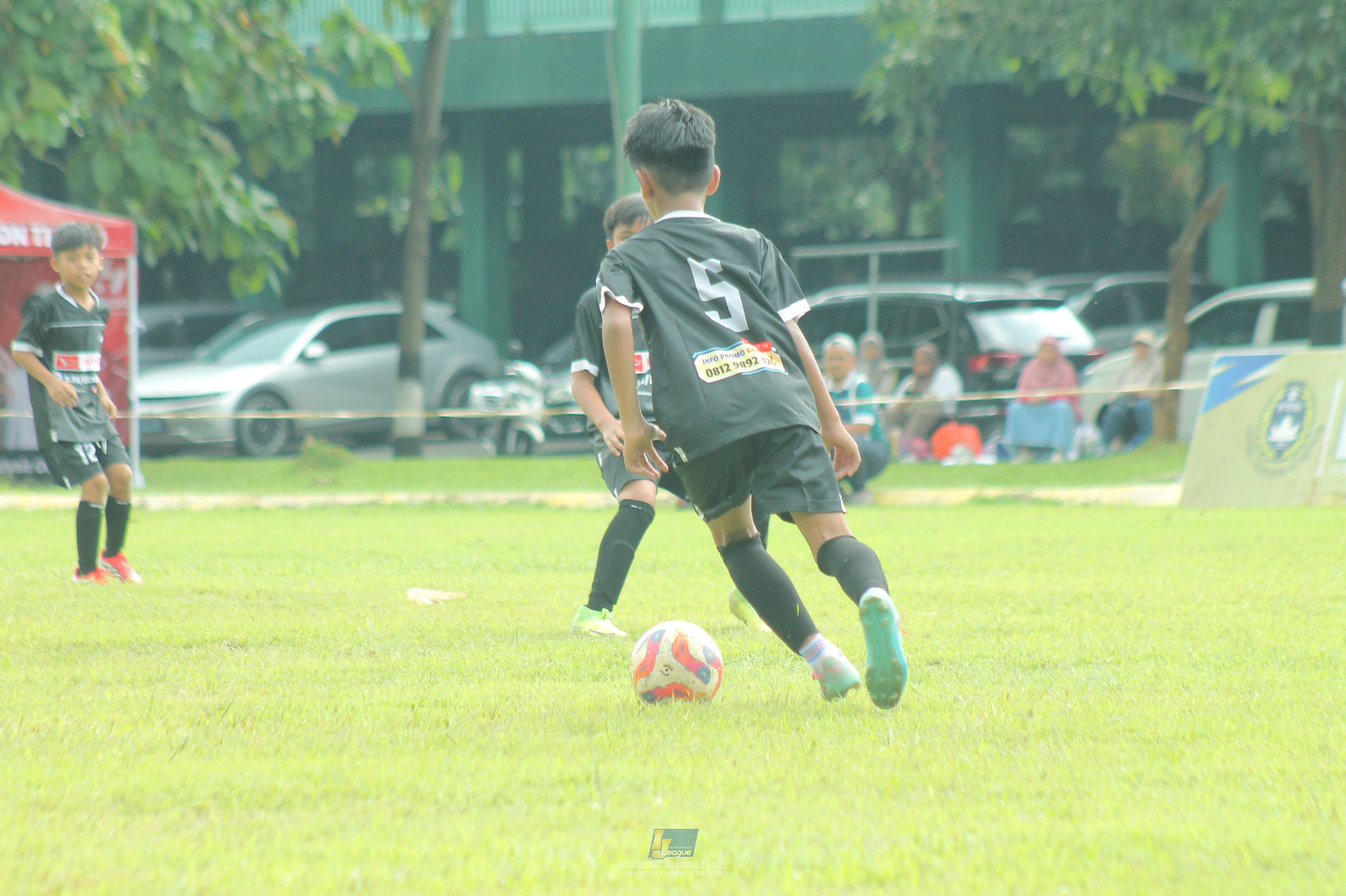 ijl u11 120426 jips soccer vs diklat paku jaya