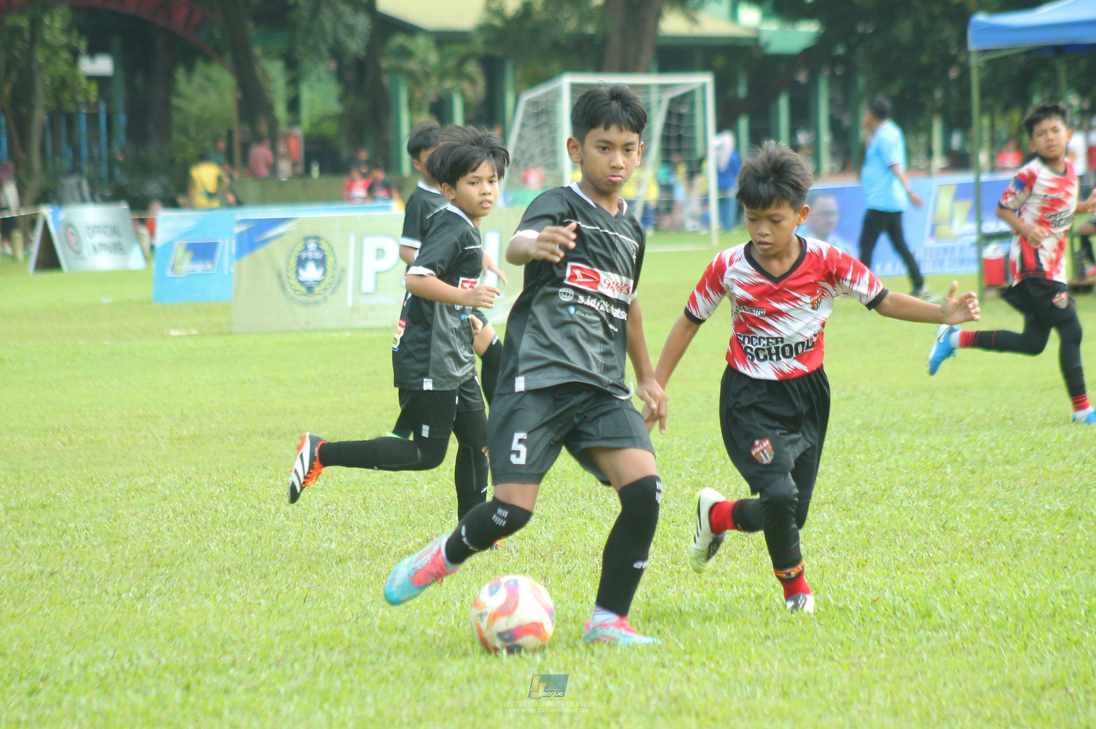 ijl u11 120426 jips soccer vs diklat paku jaya