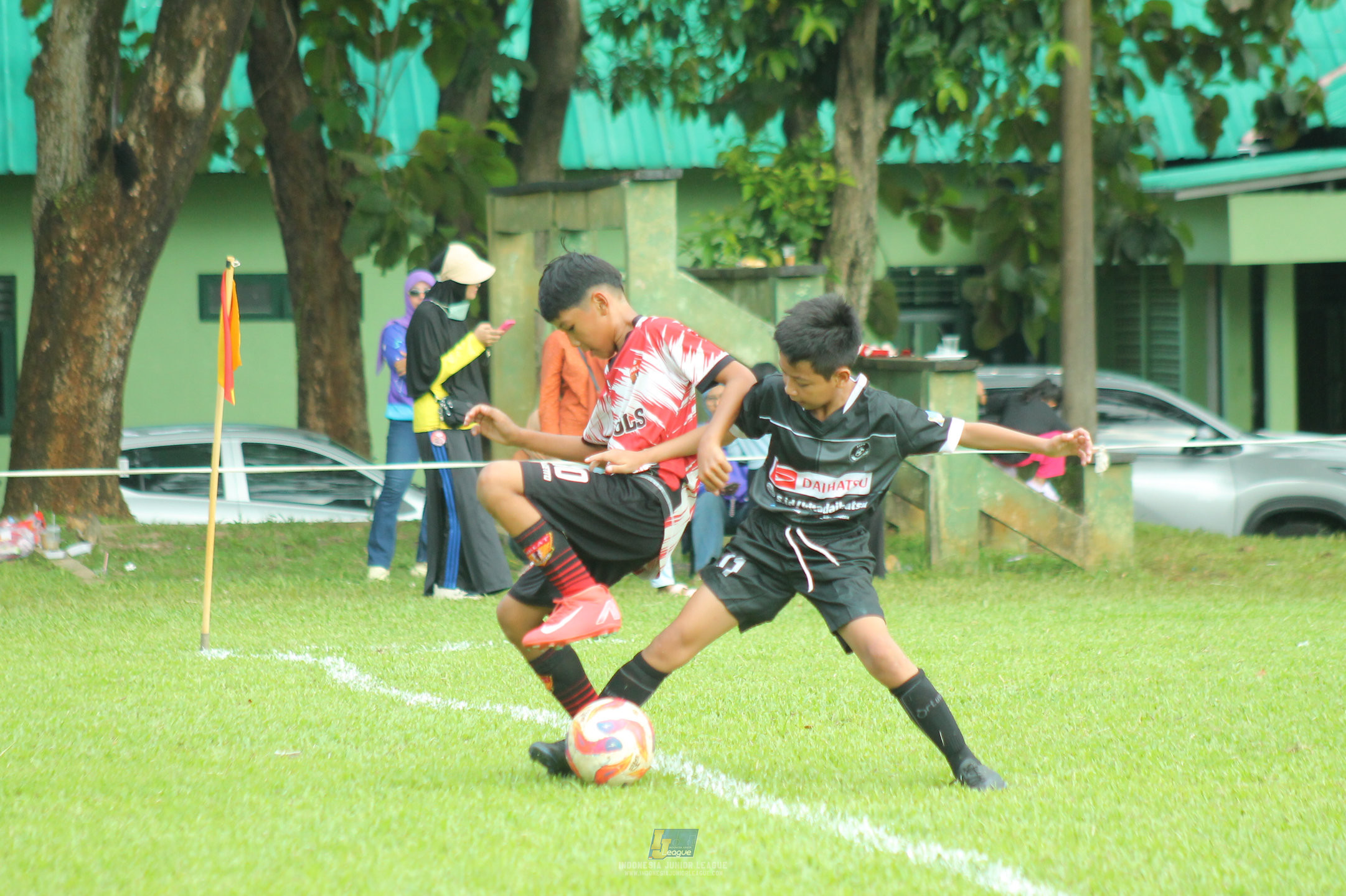 ijl u11 120426 jips soccer vs diklat paku jaya