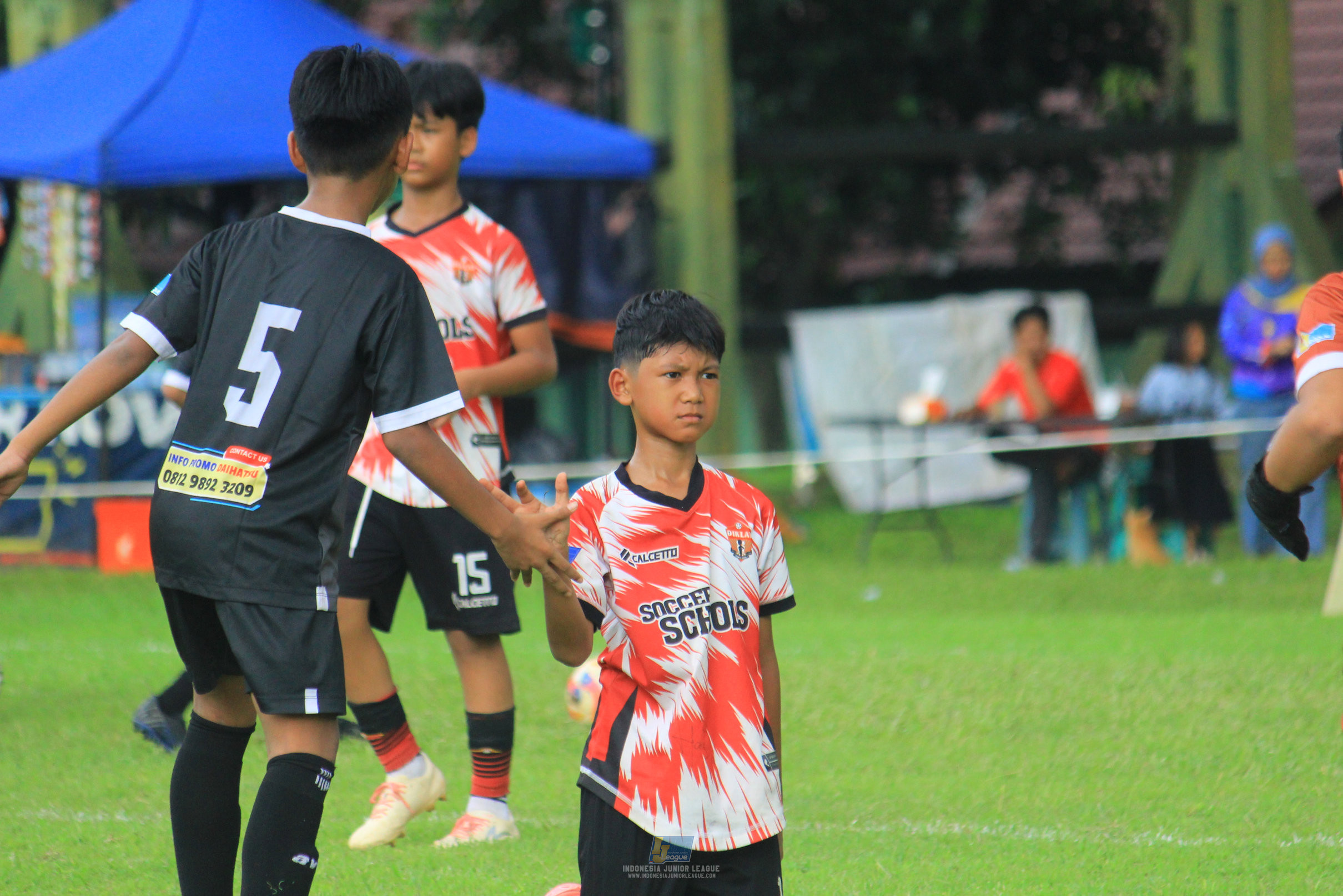 ijl u11 120426 jips soccer vs diklat paku jaya