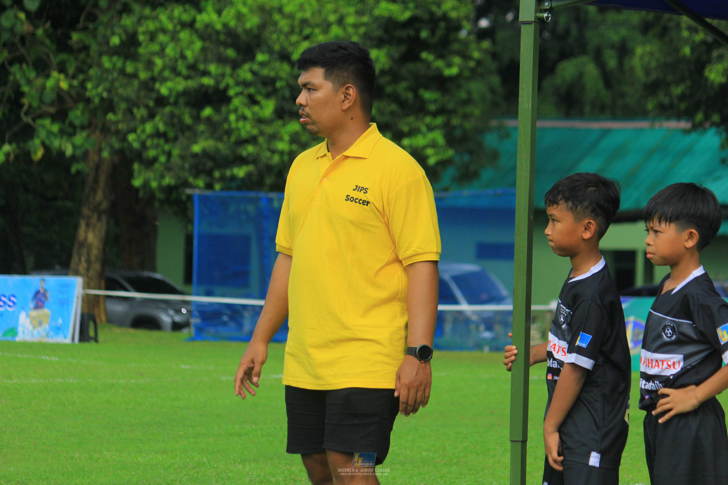 ijl u11 120426 jips soccer vs diklat paku jaya