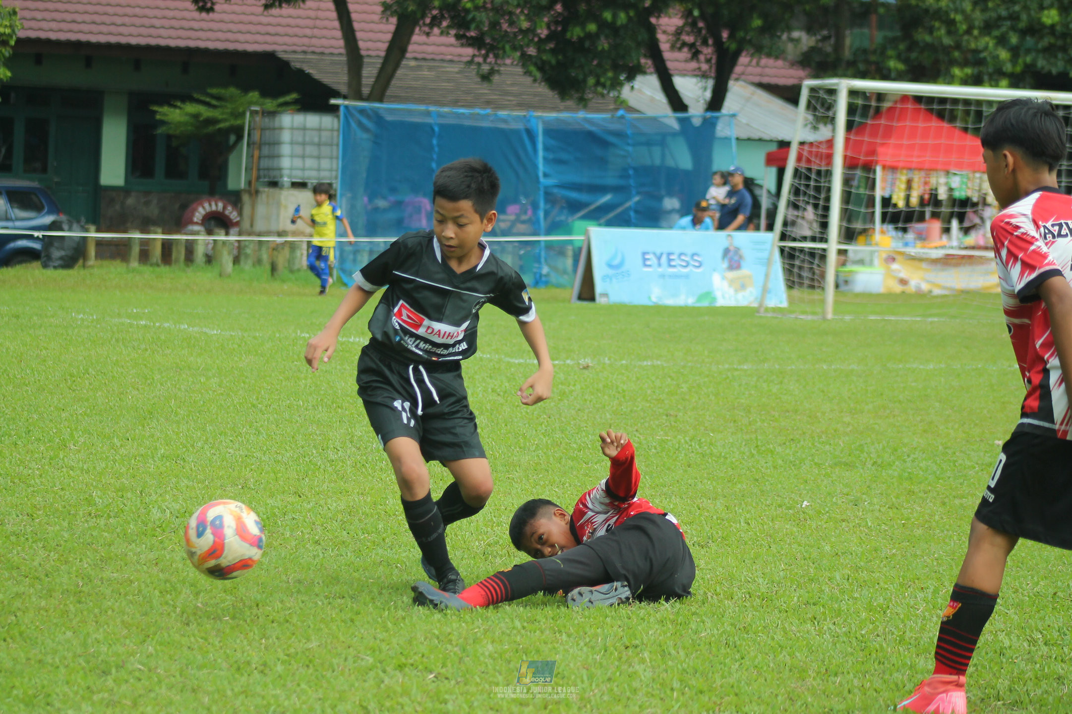 ijl u11 120426 jips soccer vs diklat paku jaya