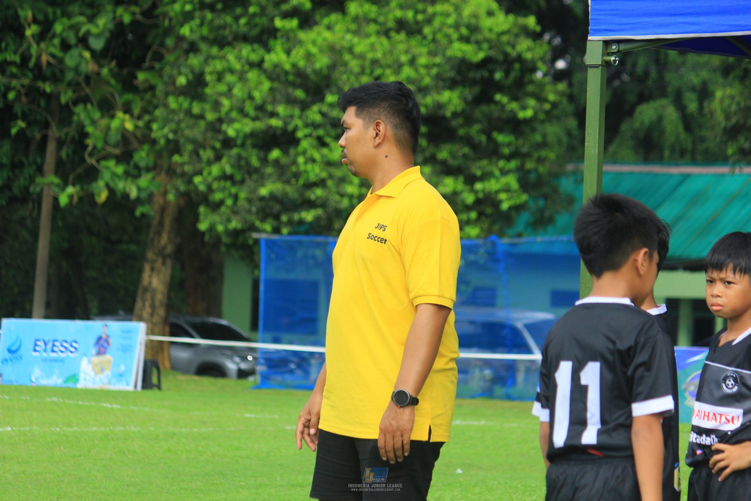 ijl u11 120426 jips soccer vs diklat paku jaya