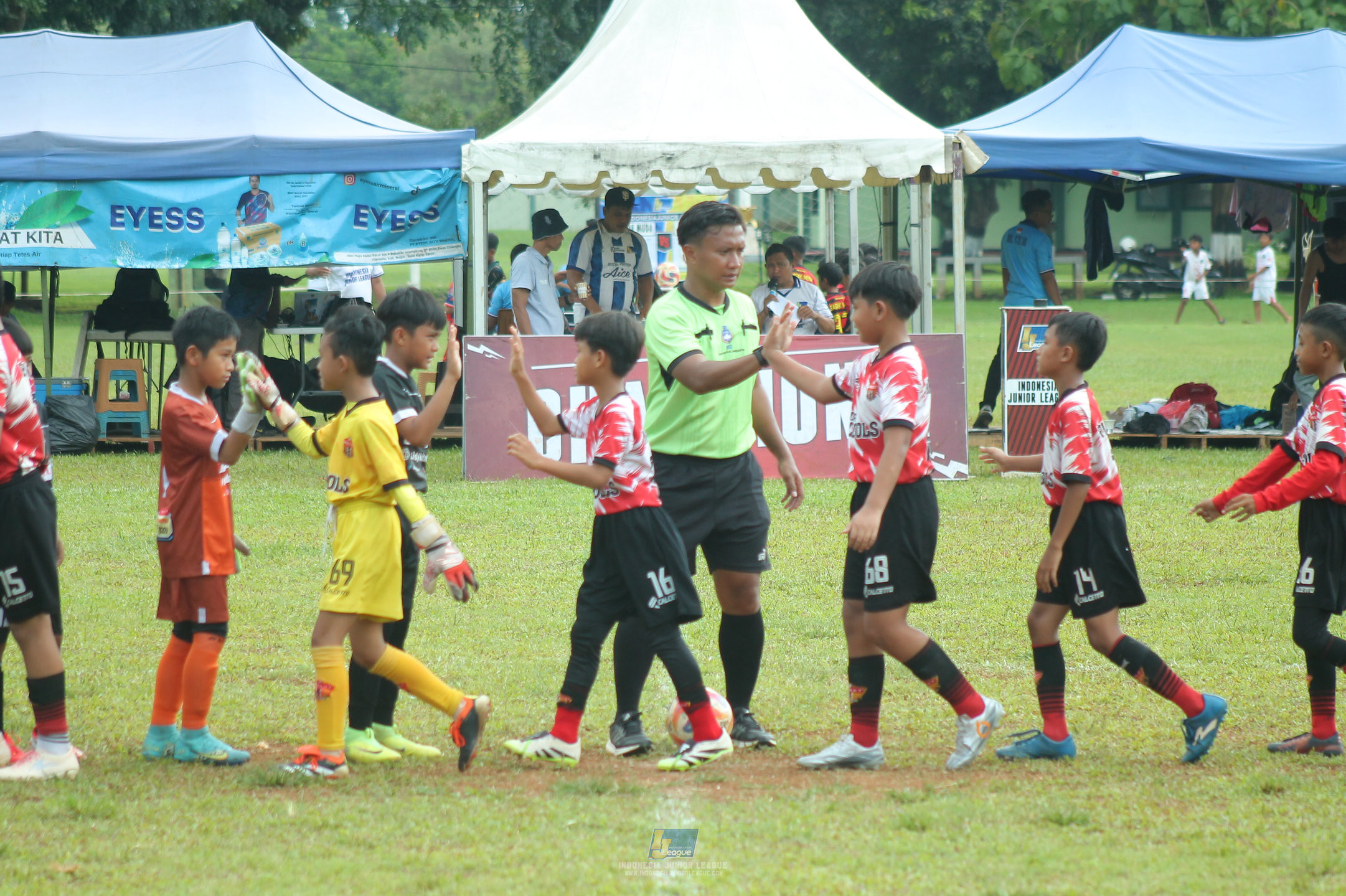 ijl u11 120426 jips soccer vs diklat paku jaya