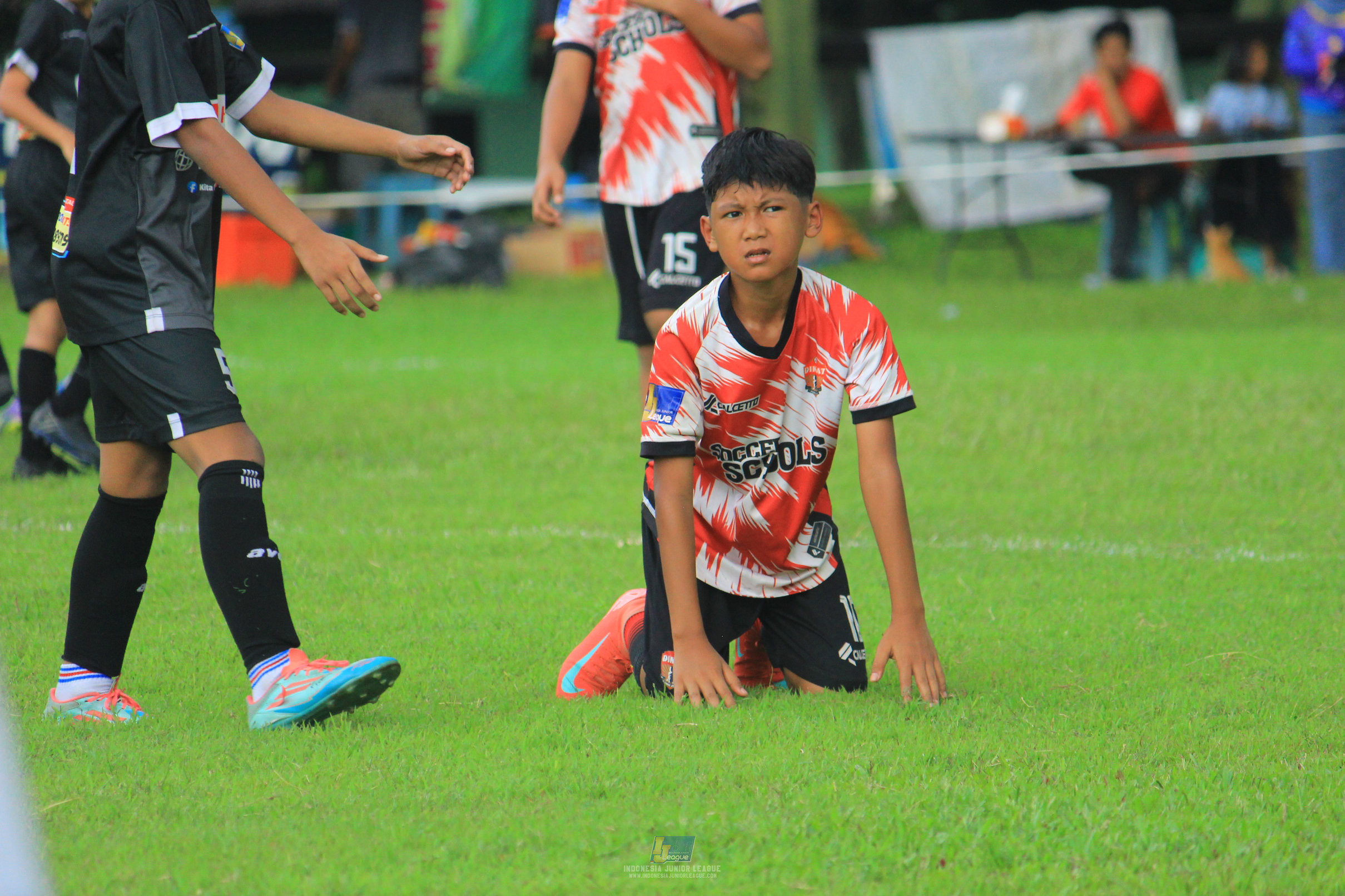 ijl u11 120426 jips soccer vs diklat paku jaya