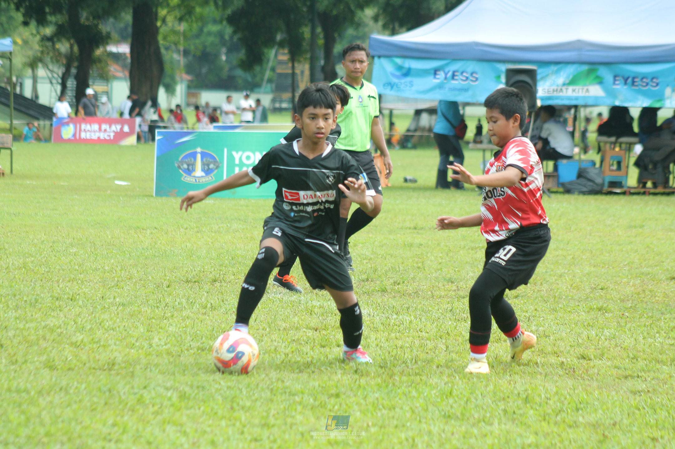 ijl u11 120426 jips soccer vs diklat paku jaya