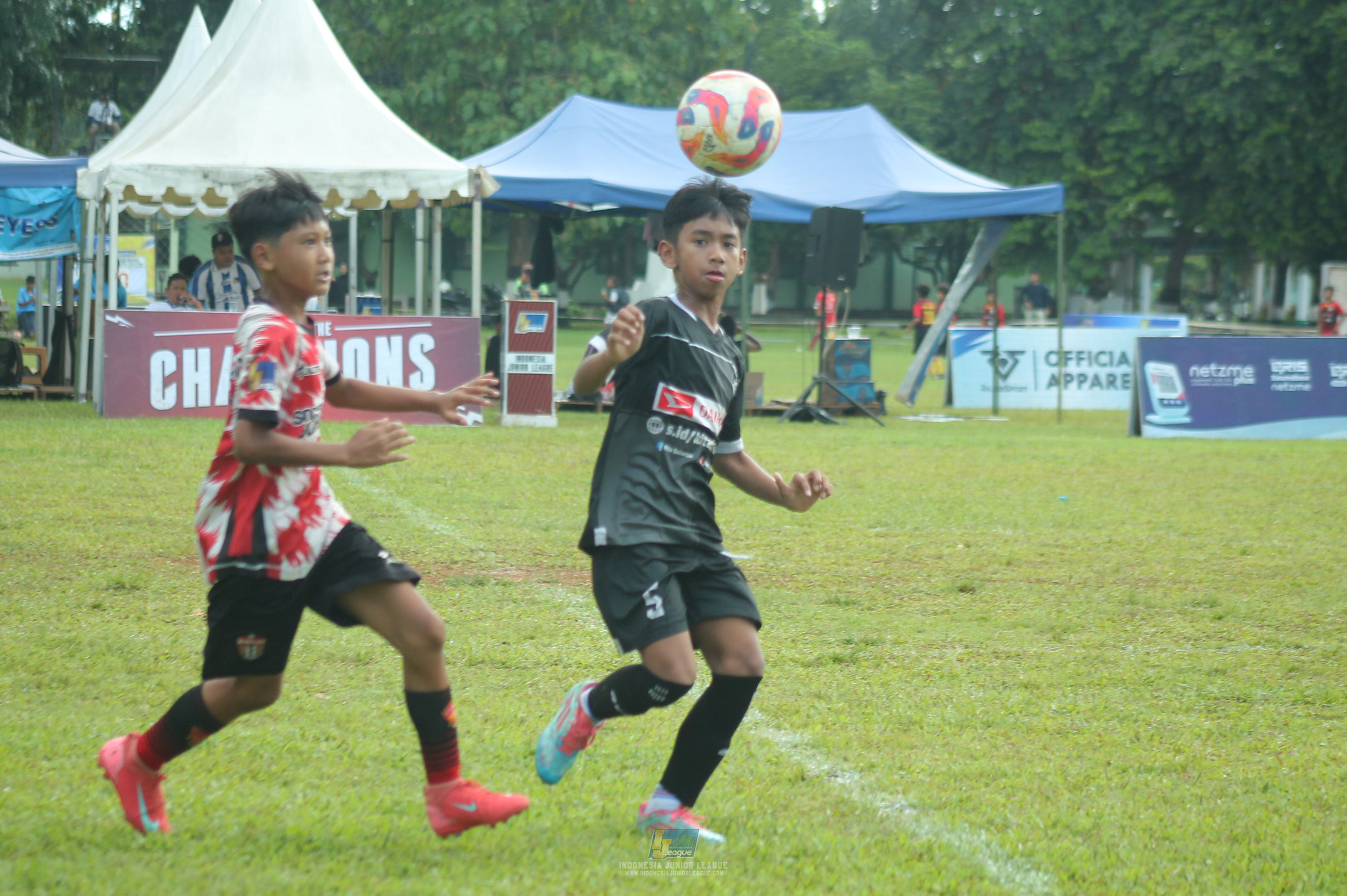 ijl u11 120426 jips soccer vs diklat paku jaya