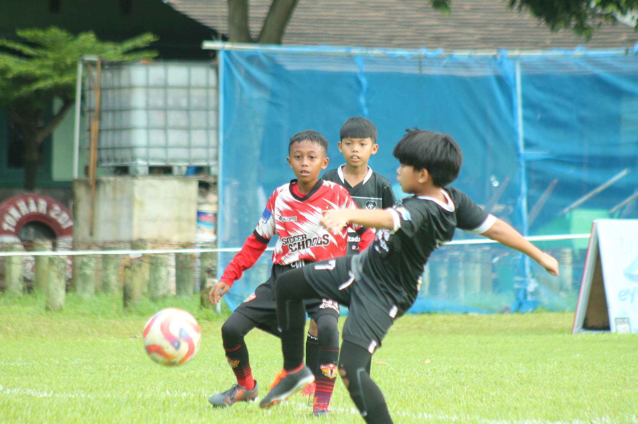 ijl u11 120426 jips soccer vs diklat paku jaya