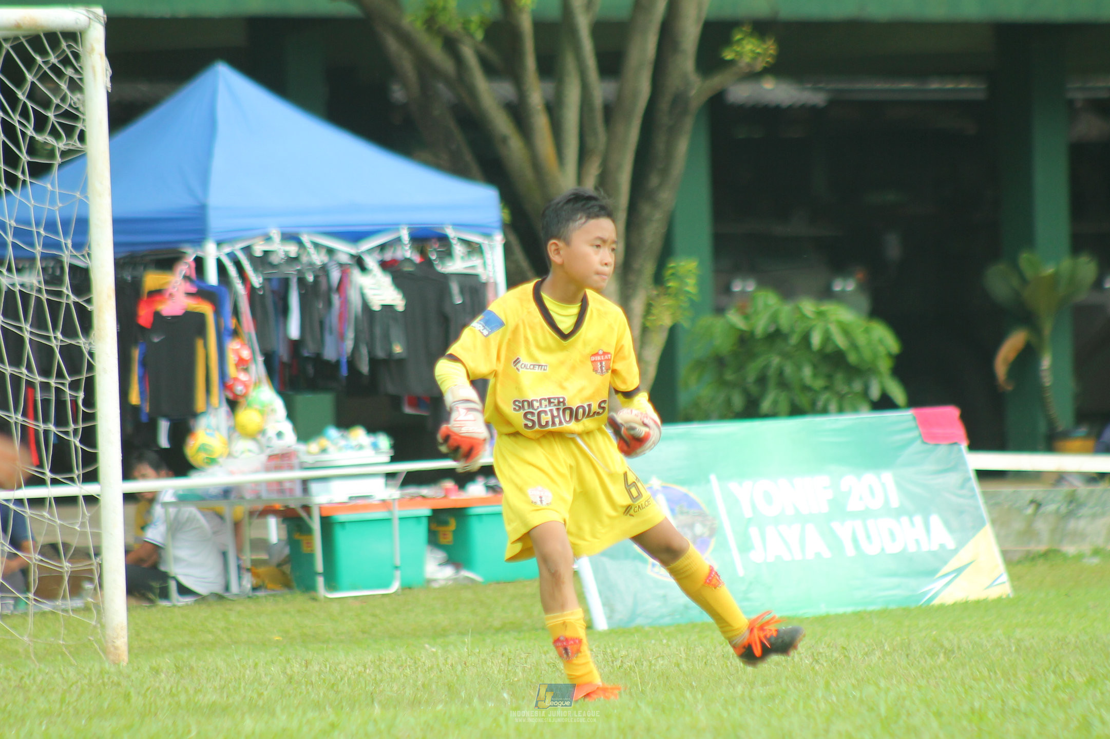 ijl u11 120426 jips soccer vs diklat paku jaya