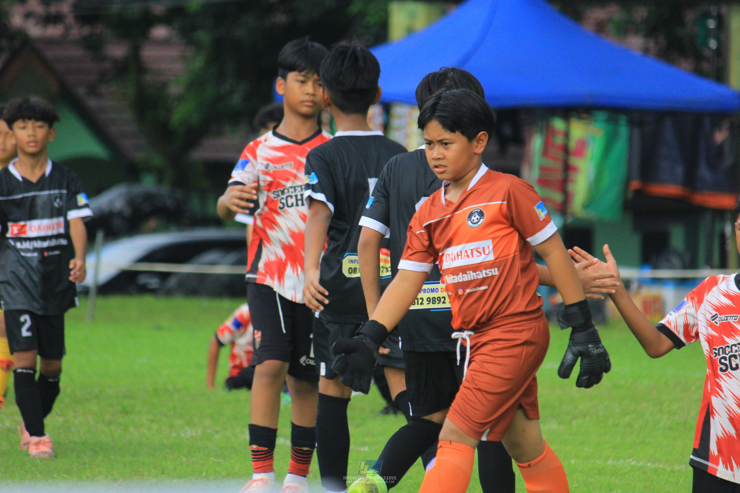 ijl u11 120426 jips soccer vs diklat paku jaya