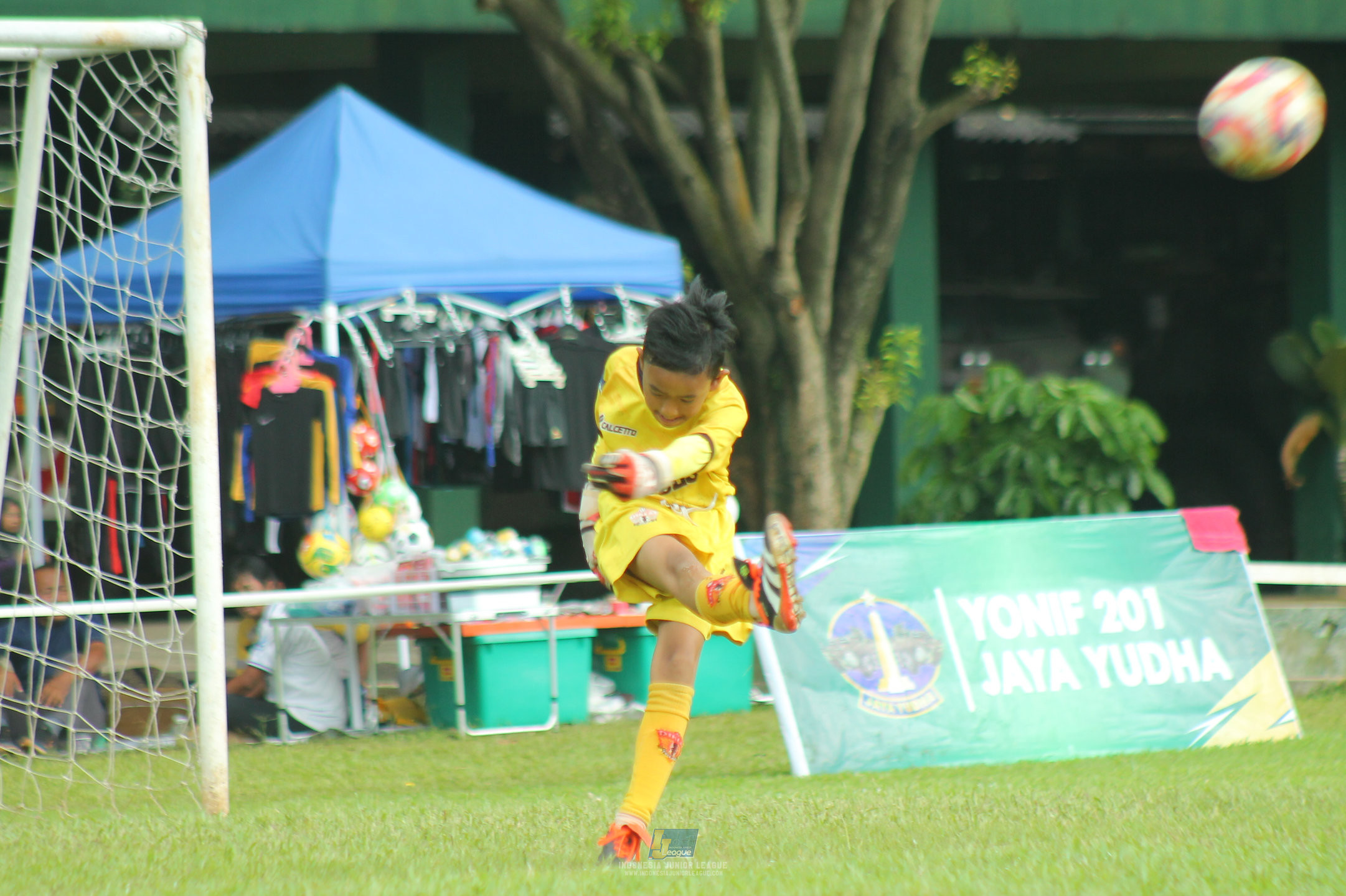 ijl u11 120426 jips soccer vs diklat paku jaya