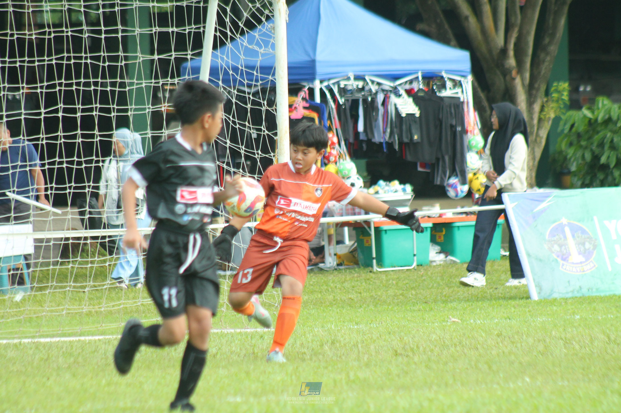 ijl u11 120426 jips soccer vs diklat paku jaya