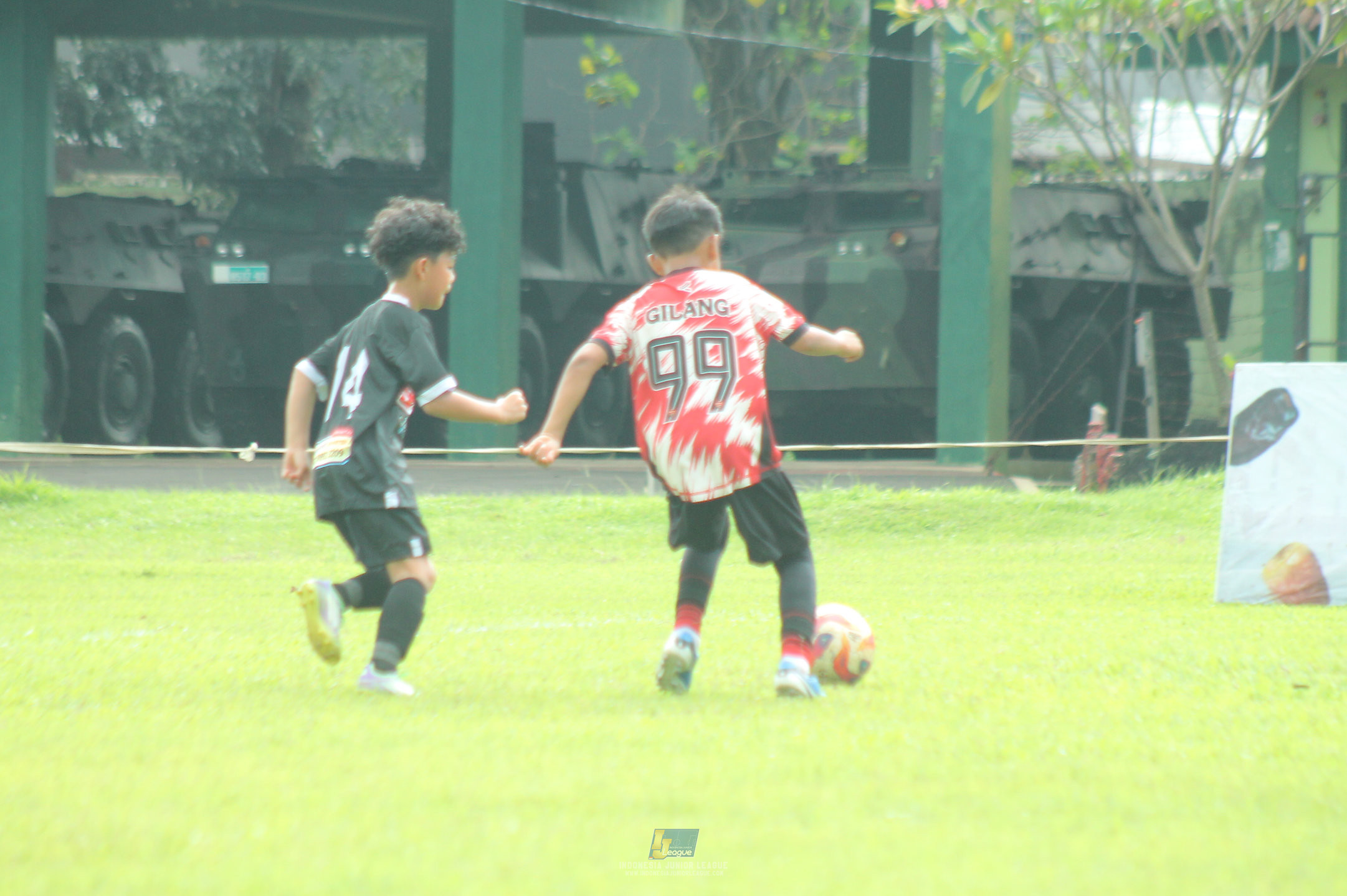 ijl u11 120426 jips soccer vs diklat paku jaya