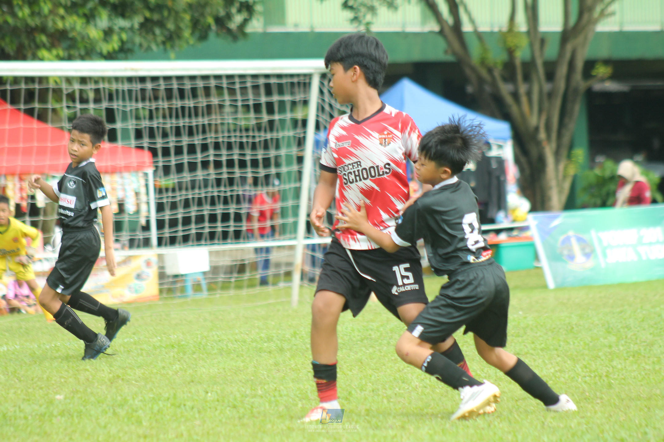 ijl u11 120426 jips soccer vs diklat paku jaya