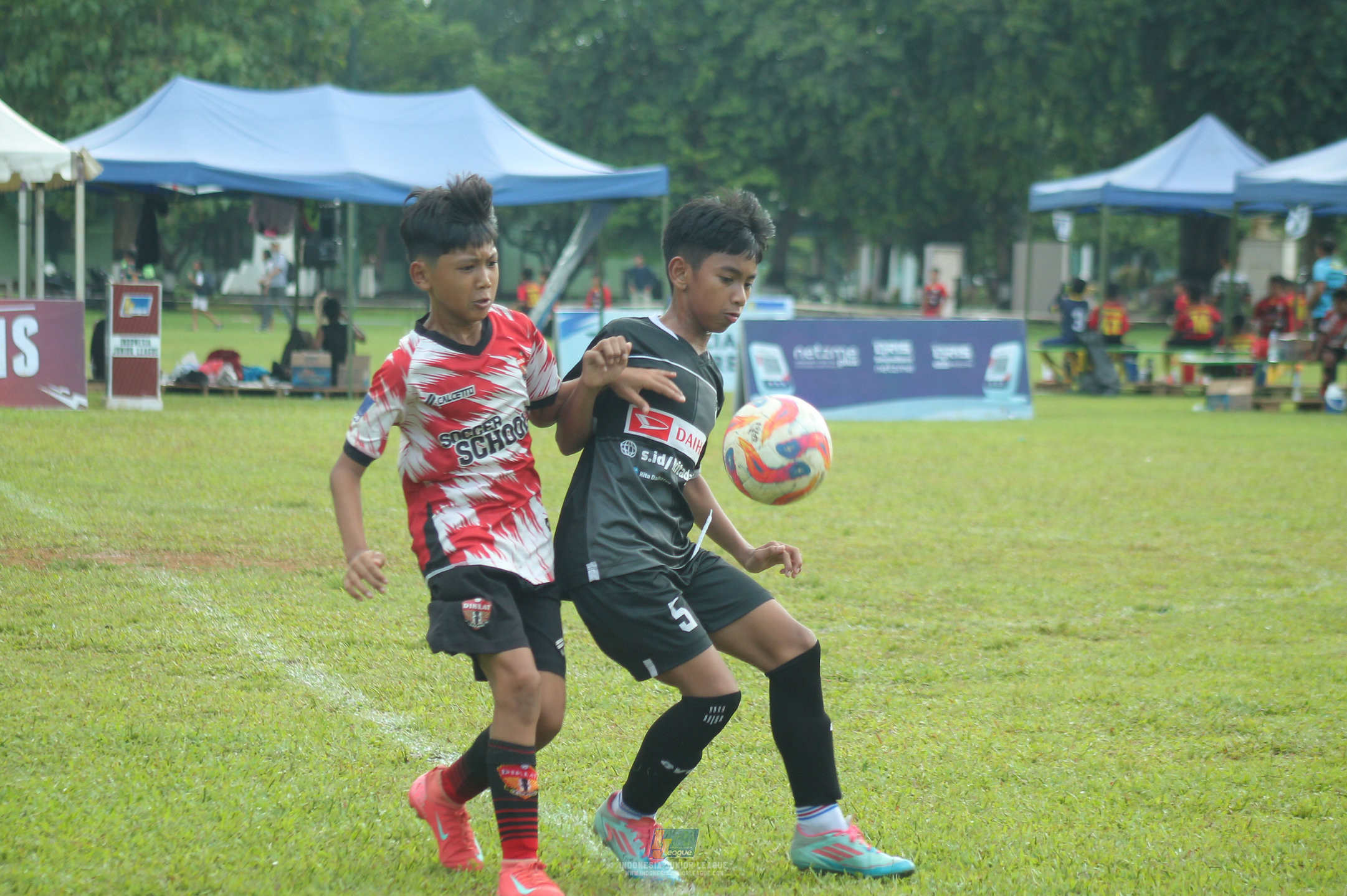 ijl u11 120426 jips soccer vs diklat paku jaya