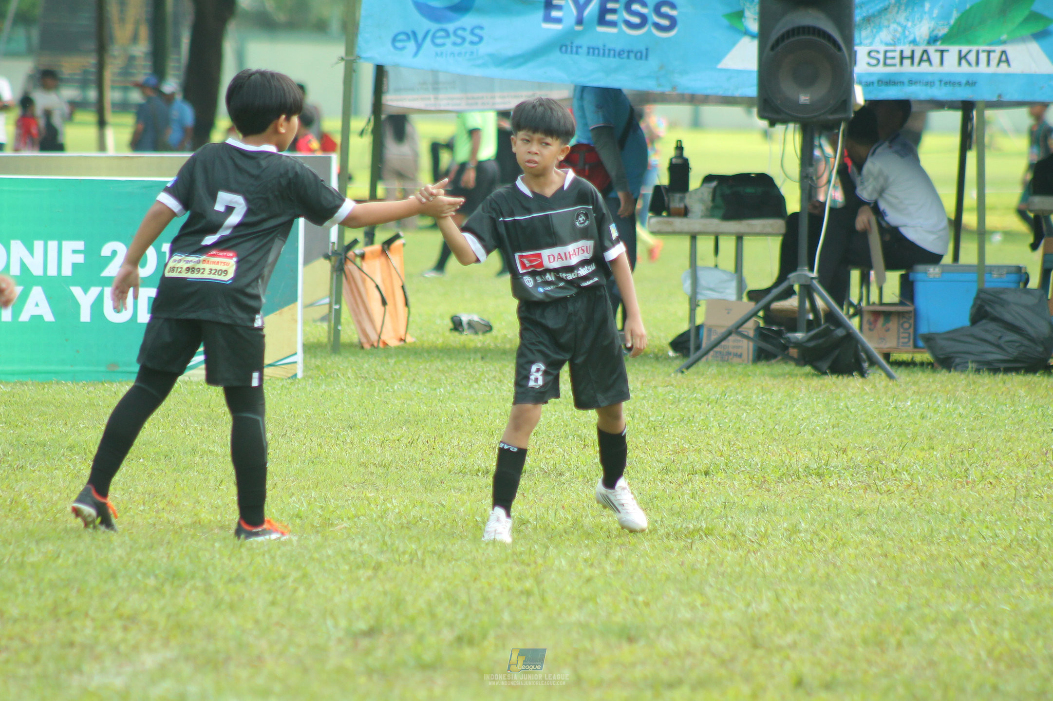 ijl u11 120426 jips soccer vs diklat paku jaya