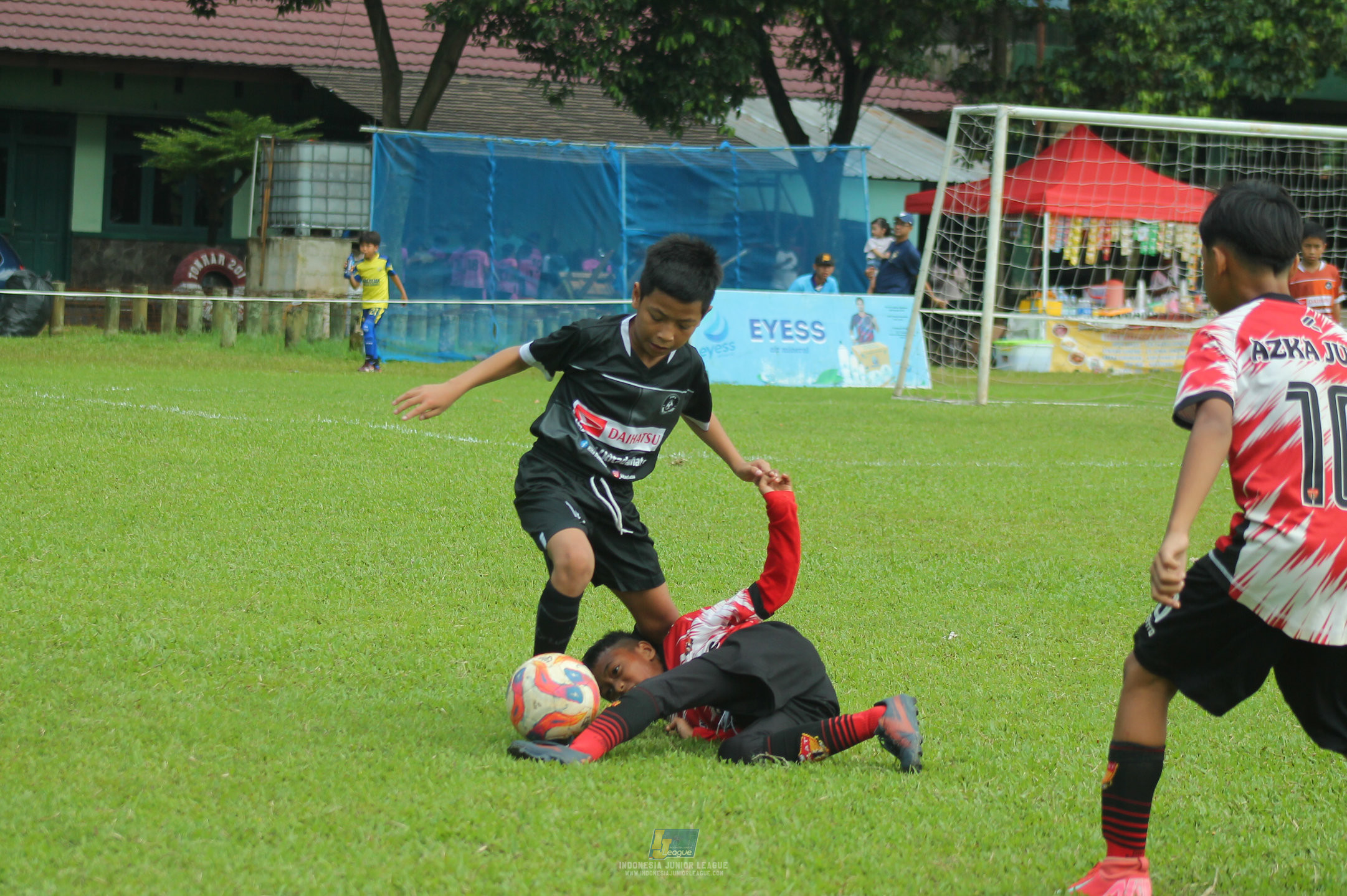 ijl u11 120426 jips soccer vs diklat paku jaya