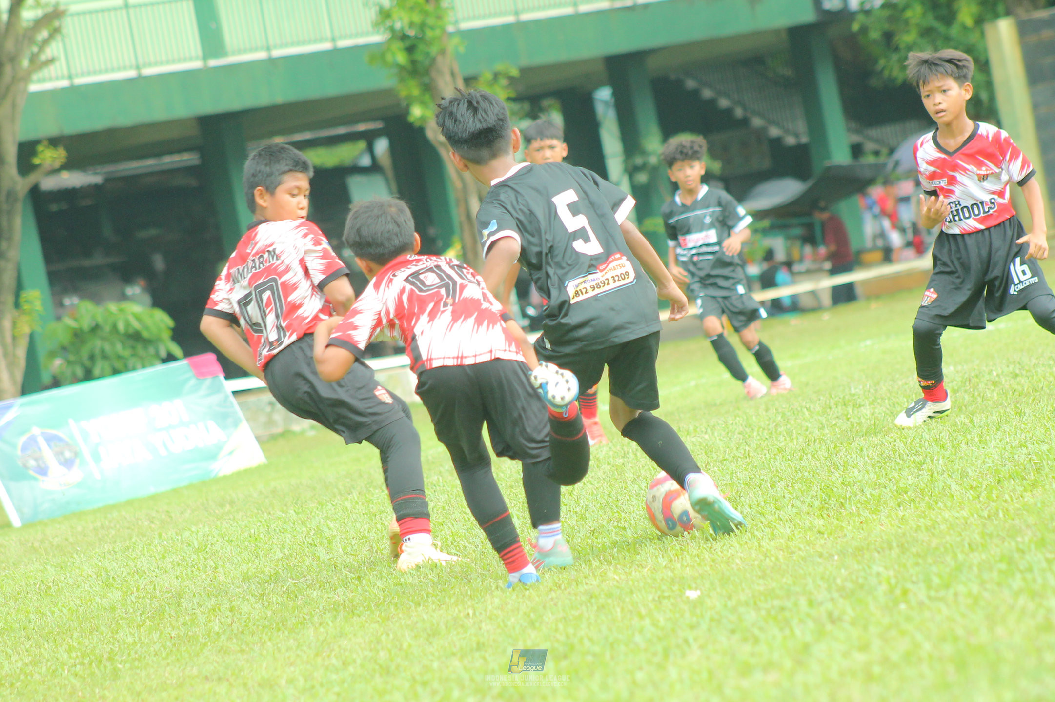 ijl u11 120426 jips soccer vs diklat paku jaya