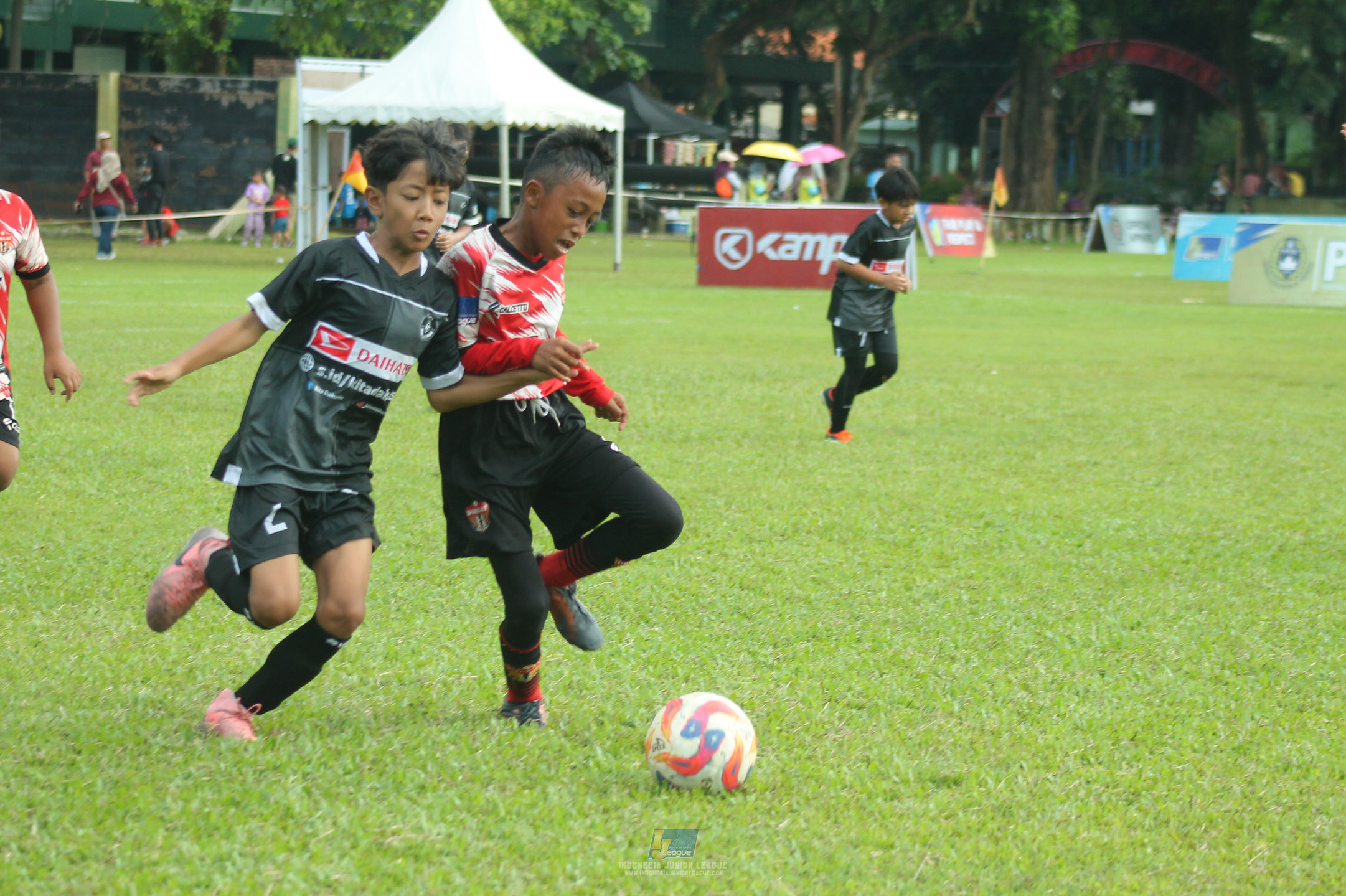 ijl u11 120426 jips soccer vs diklat paku jaya