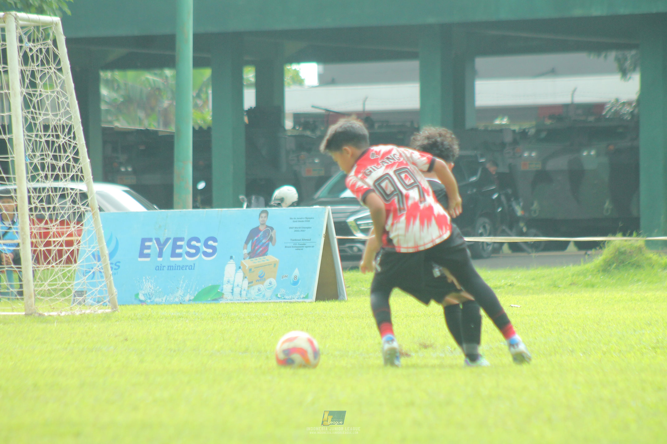 ijl u11 120426 jips soccer vs diklat paku jaya