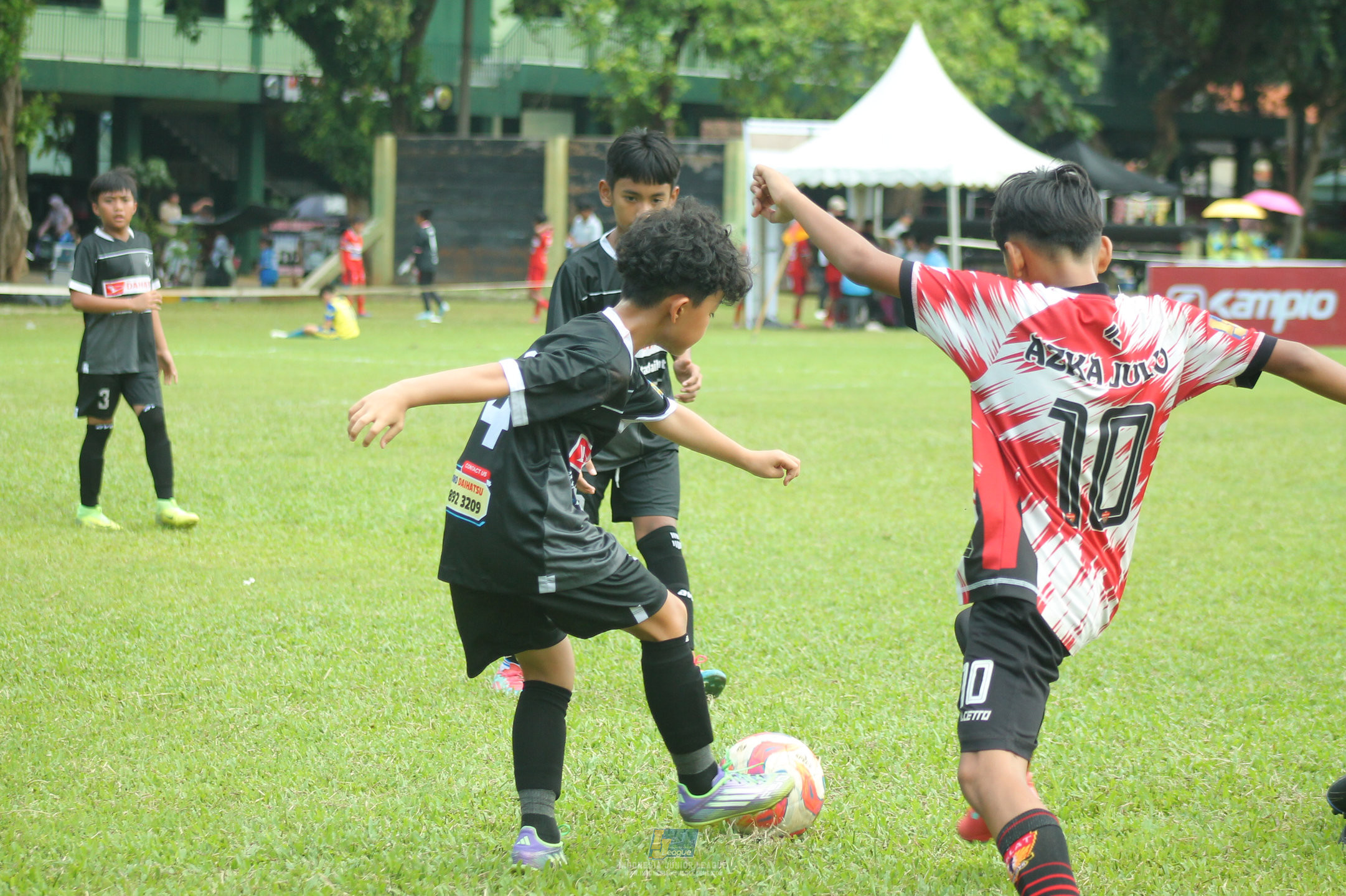 ijl u11 120426 jips soccer vs diklat paku jaya