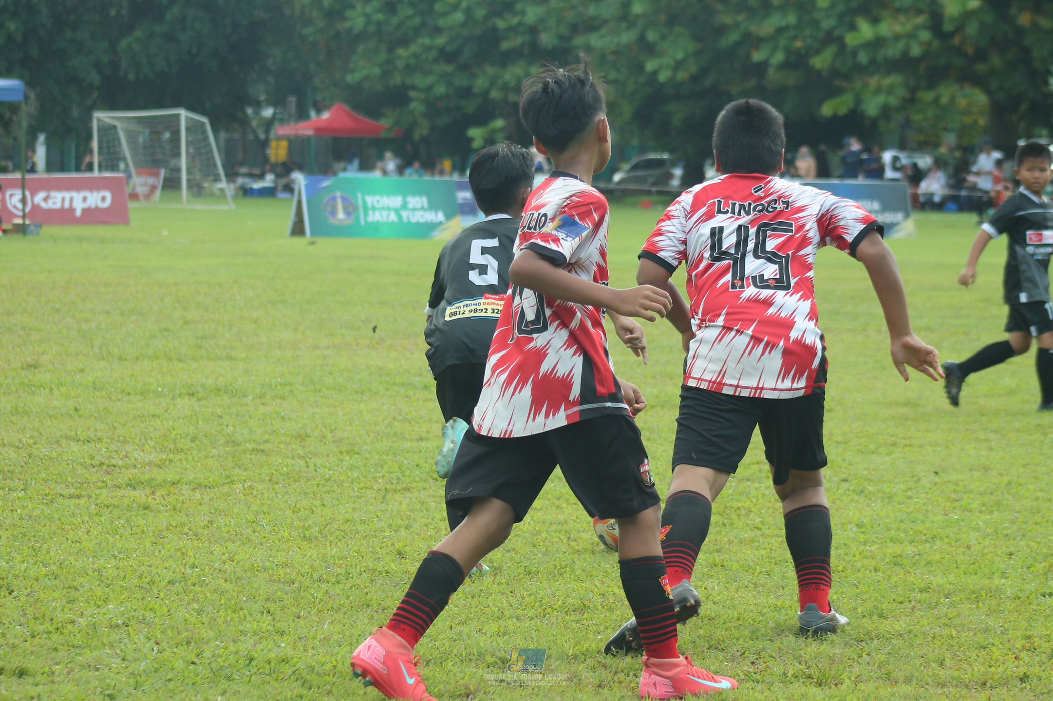 ijl u11 120426 jips soccer vs diklat paku jaya