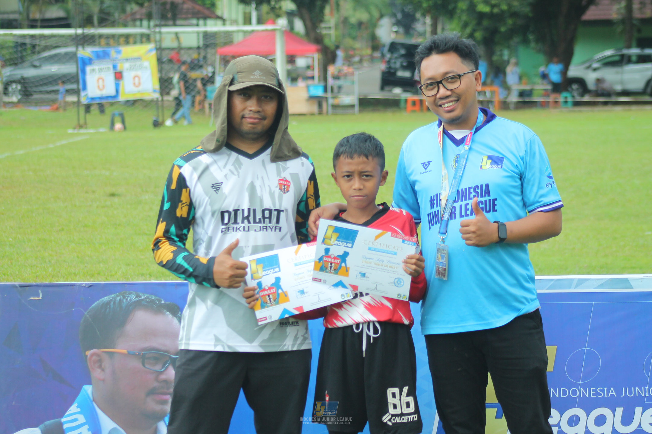 ijl u11 120426 jips soccer vs diklat paku jaya